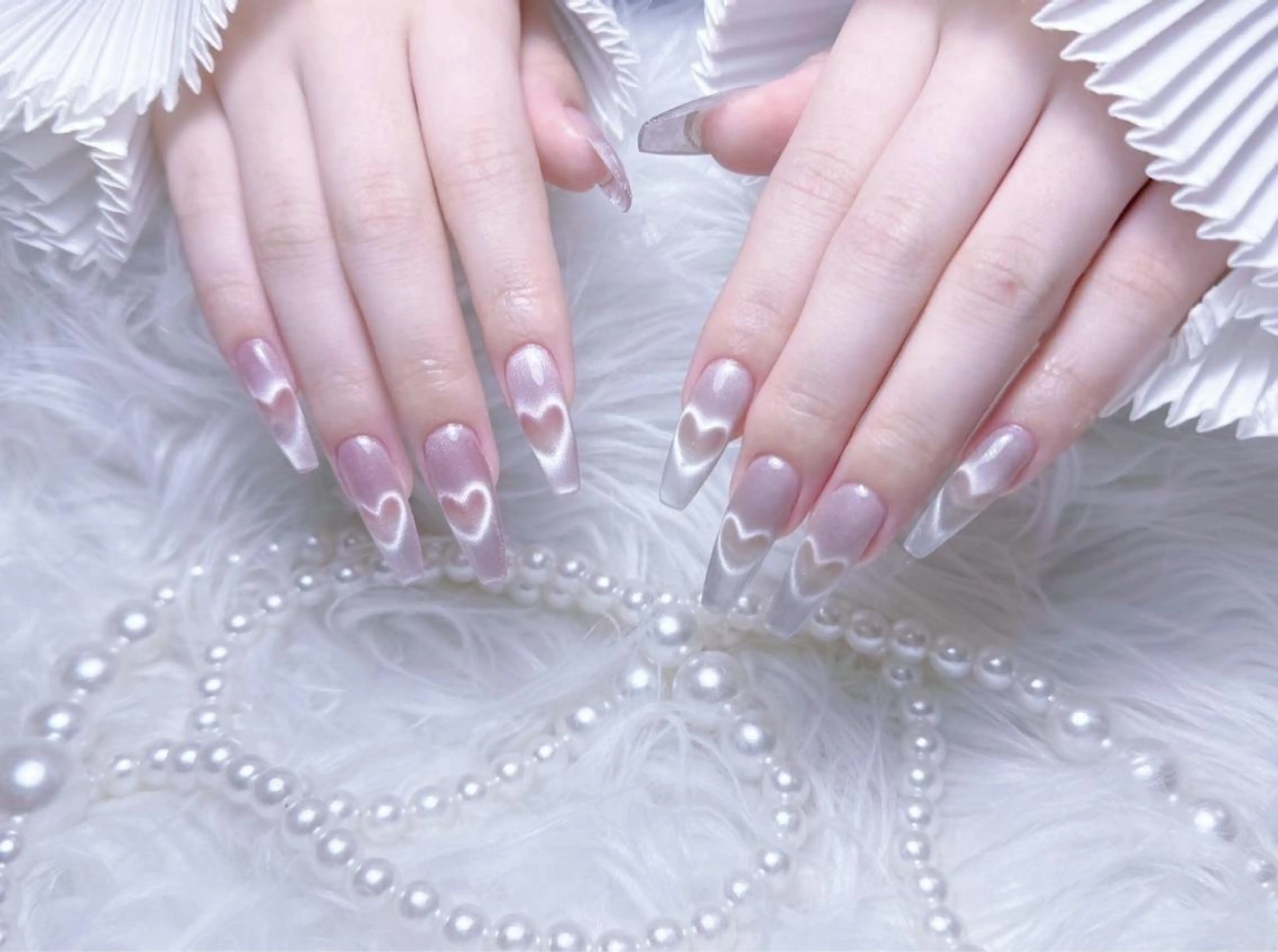 ネイル ☁️Yun nail Rin☁️のネイルデザイン