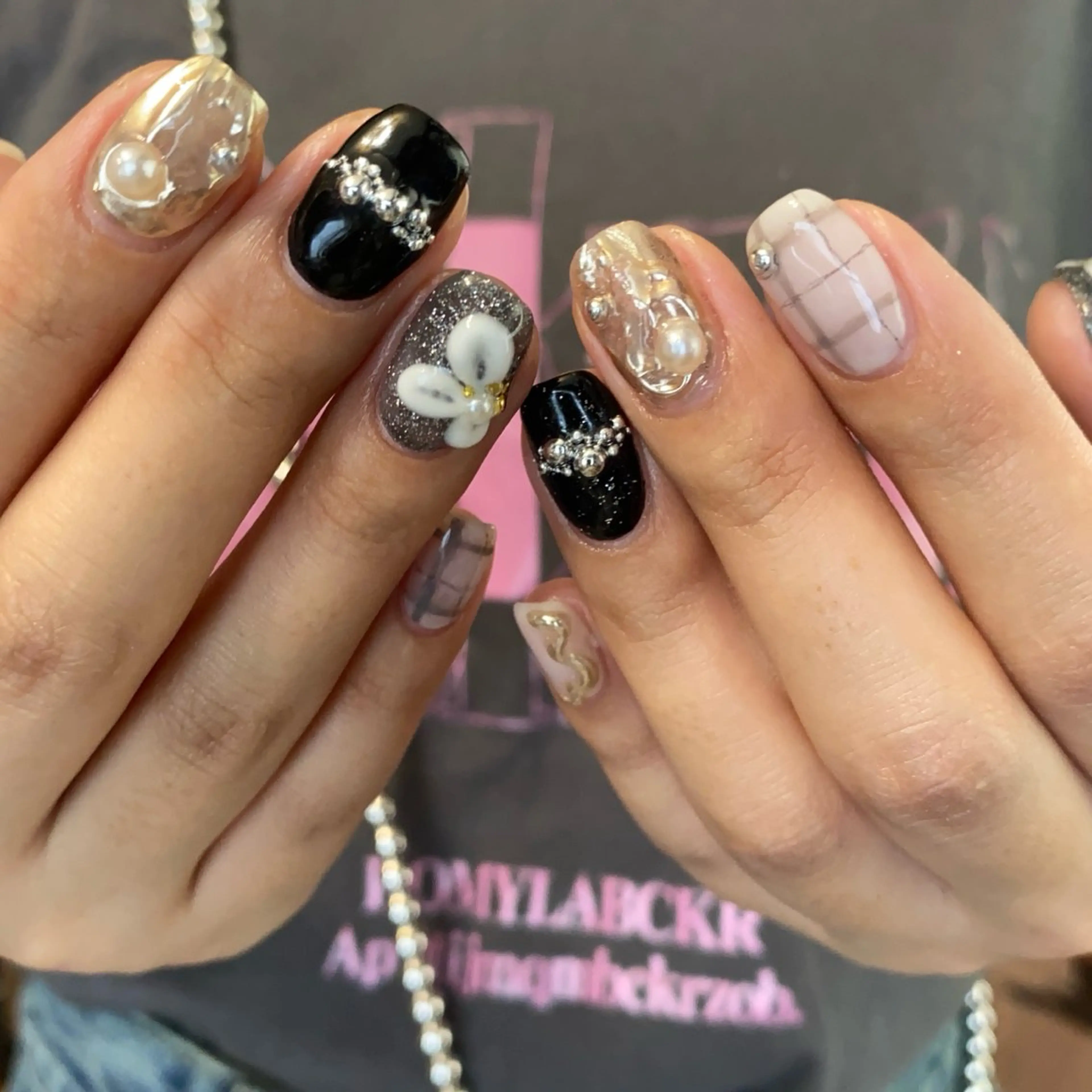 ネイル ハンドネイル ハンドケア máni hazukiのネイルデザイン