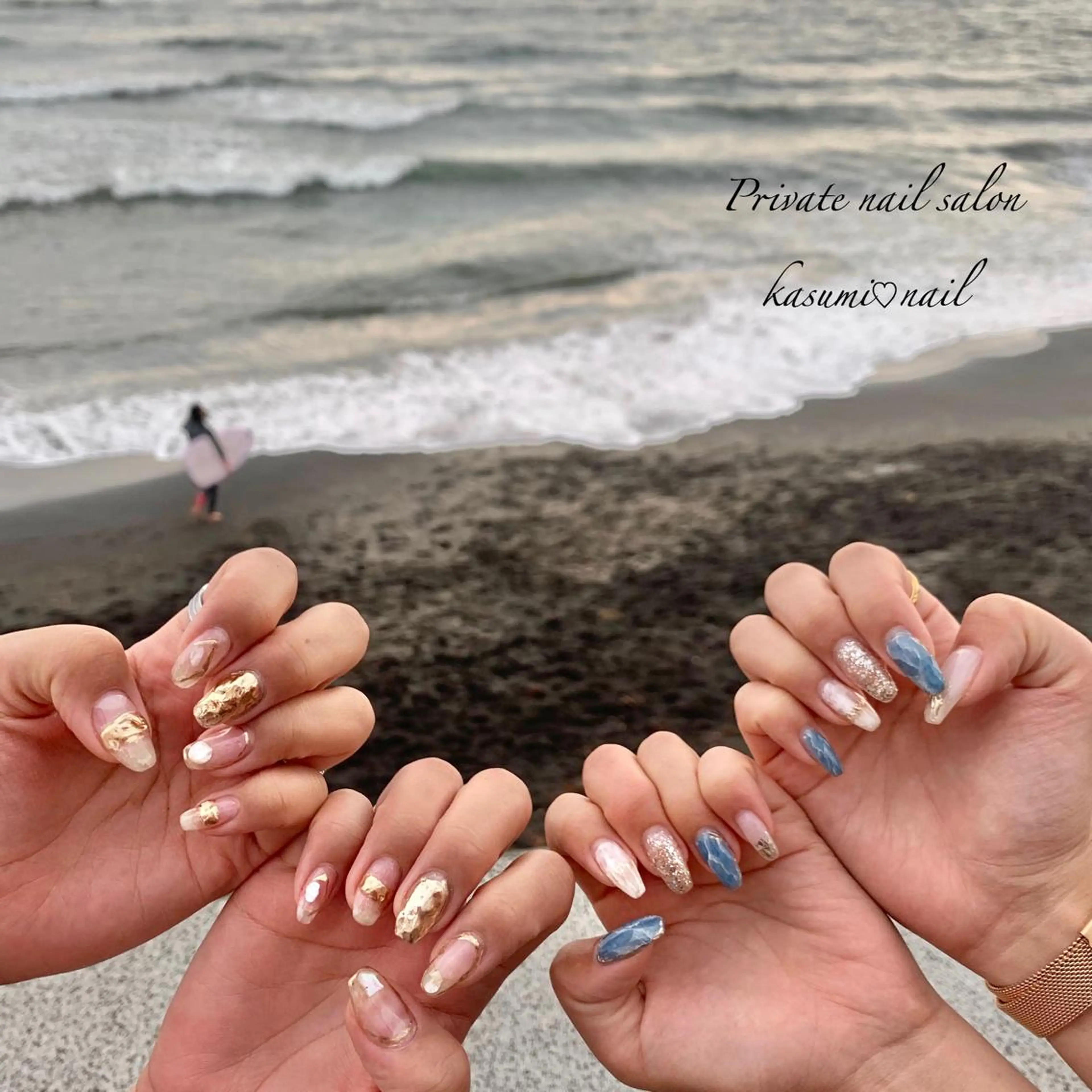 ネイル KASUMI♡ Nailのネイルデザイン