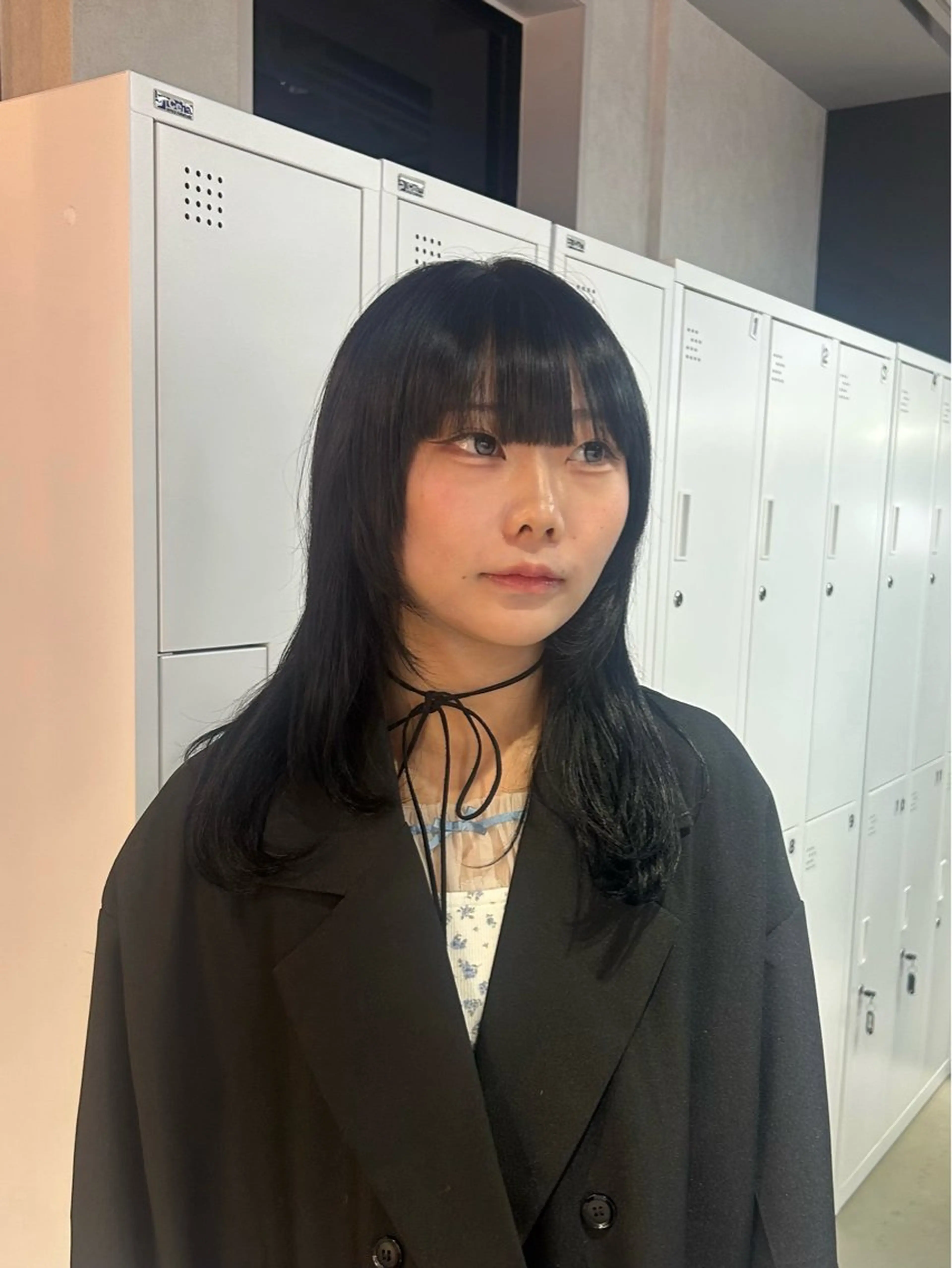 セミロング カラー 心斎橋/カラーモデル /Amiruのヘアスタイル