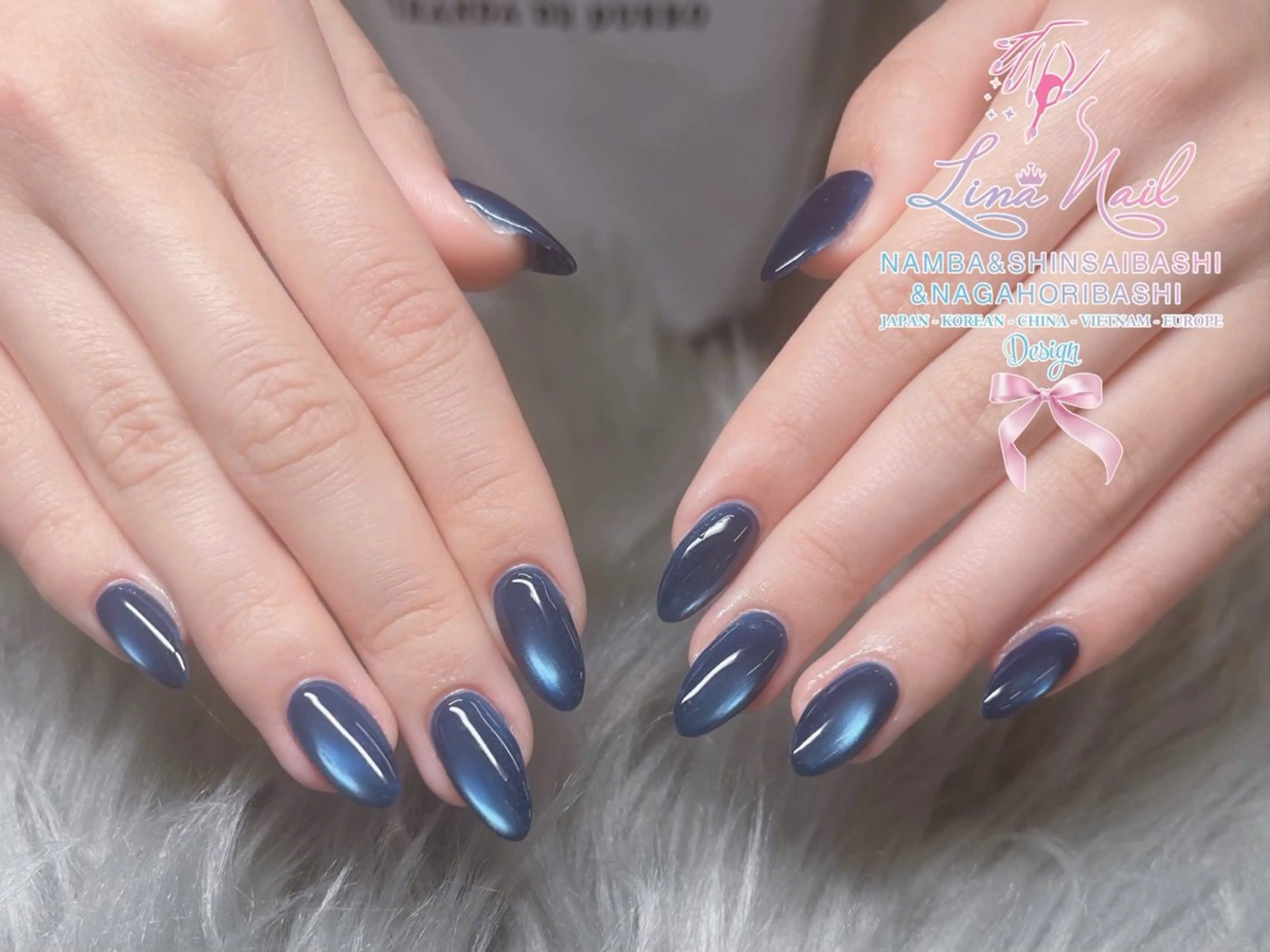 【ジェル】持ち込み/10本アート/マグネット、フレンチなど¥9900→¥7550の写真