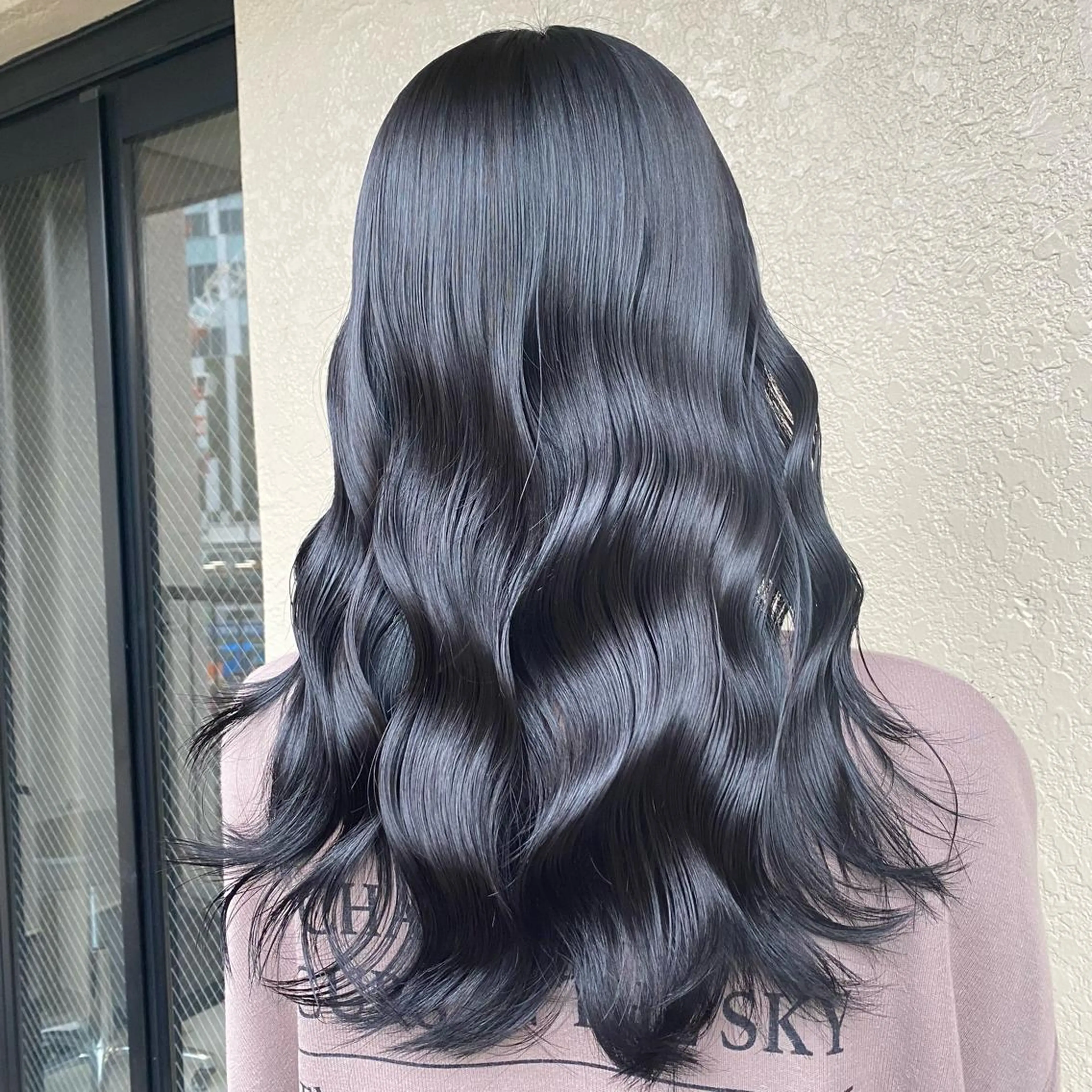 ロング カラー ヘアアレンジ 韓国レイヤー/ 顔周り💕田中将吾のヘアスタイル