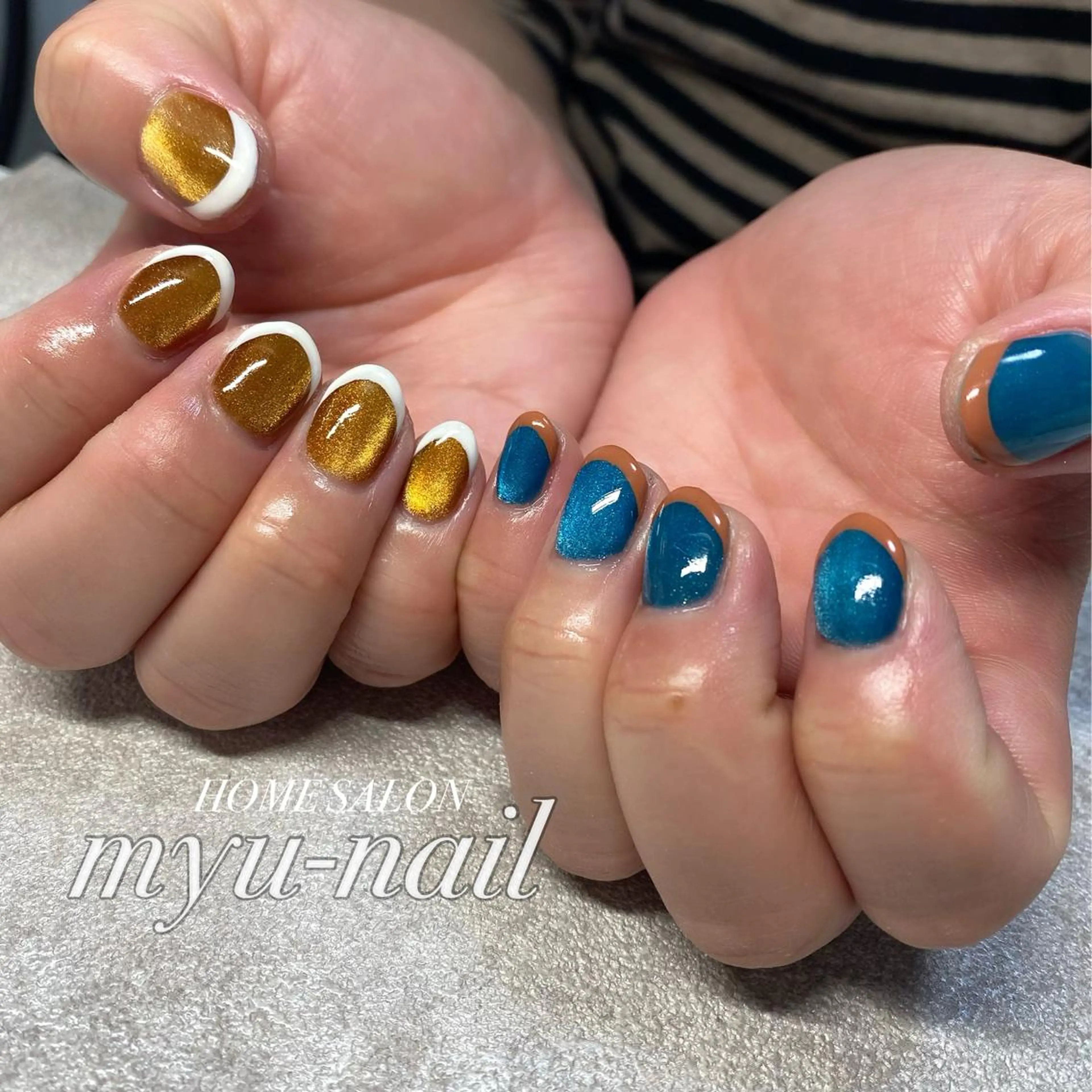 ネイル ホームサロン myu-nailのネイルデザイン