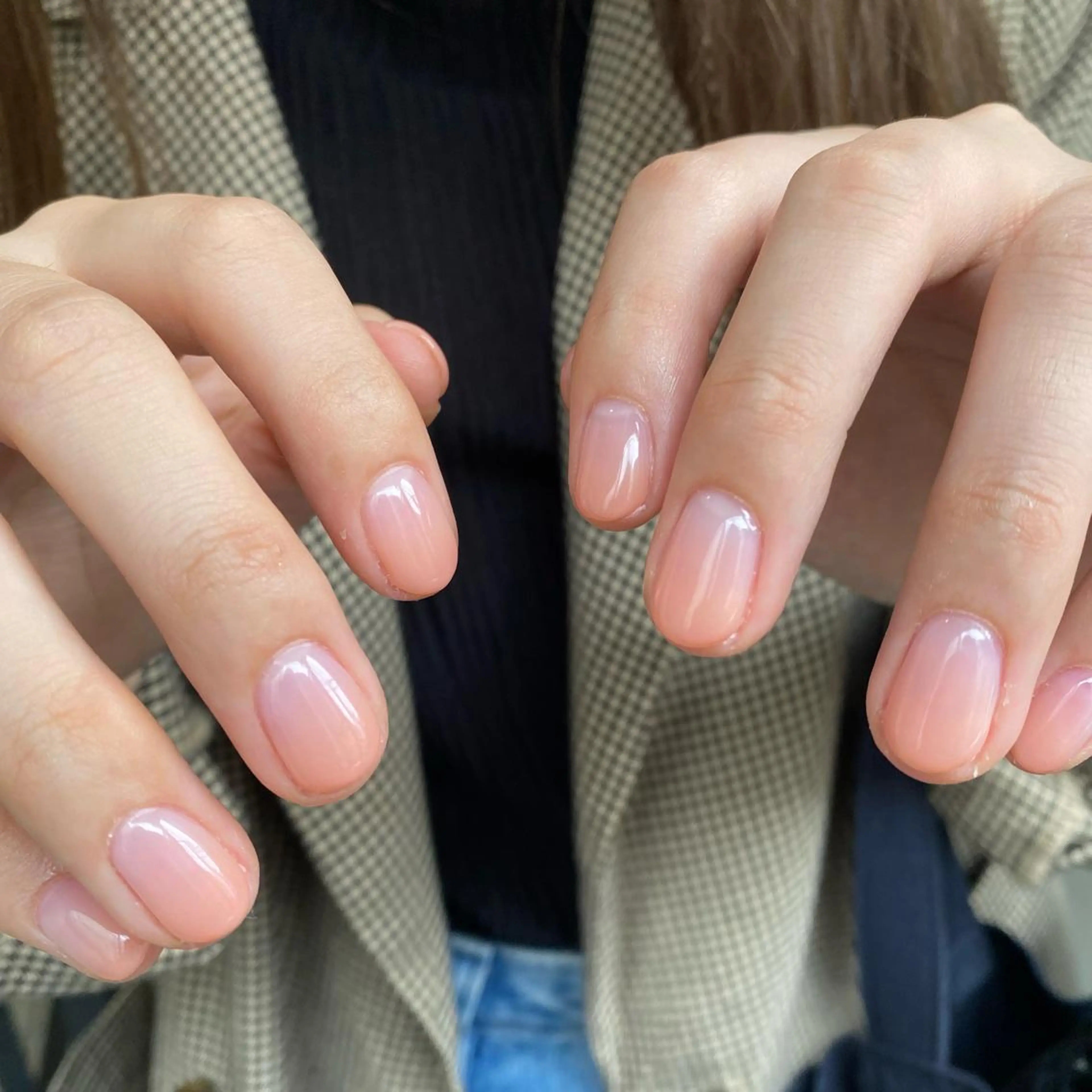 カラー ネイル グラデーションカラー グラデーション ハンドネイル scre as Etelのネイルデザイン