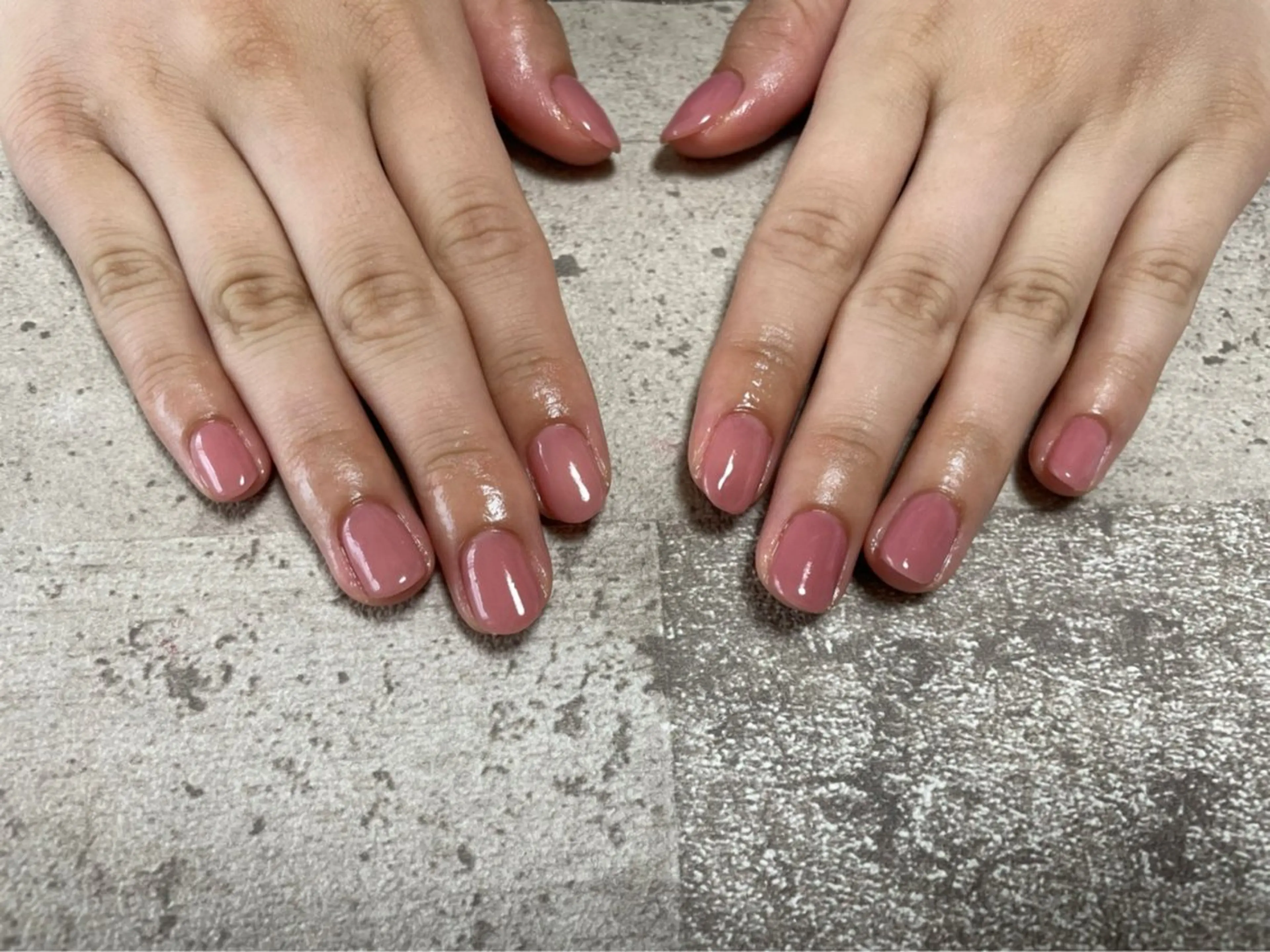 ネイル オーロラネイル フットネイル フレンチネイル ジェルネイル 韓国ネイル kikinail 溝の口のネイルデザイン