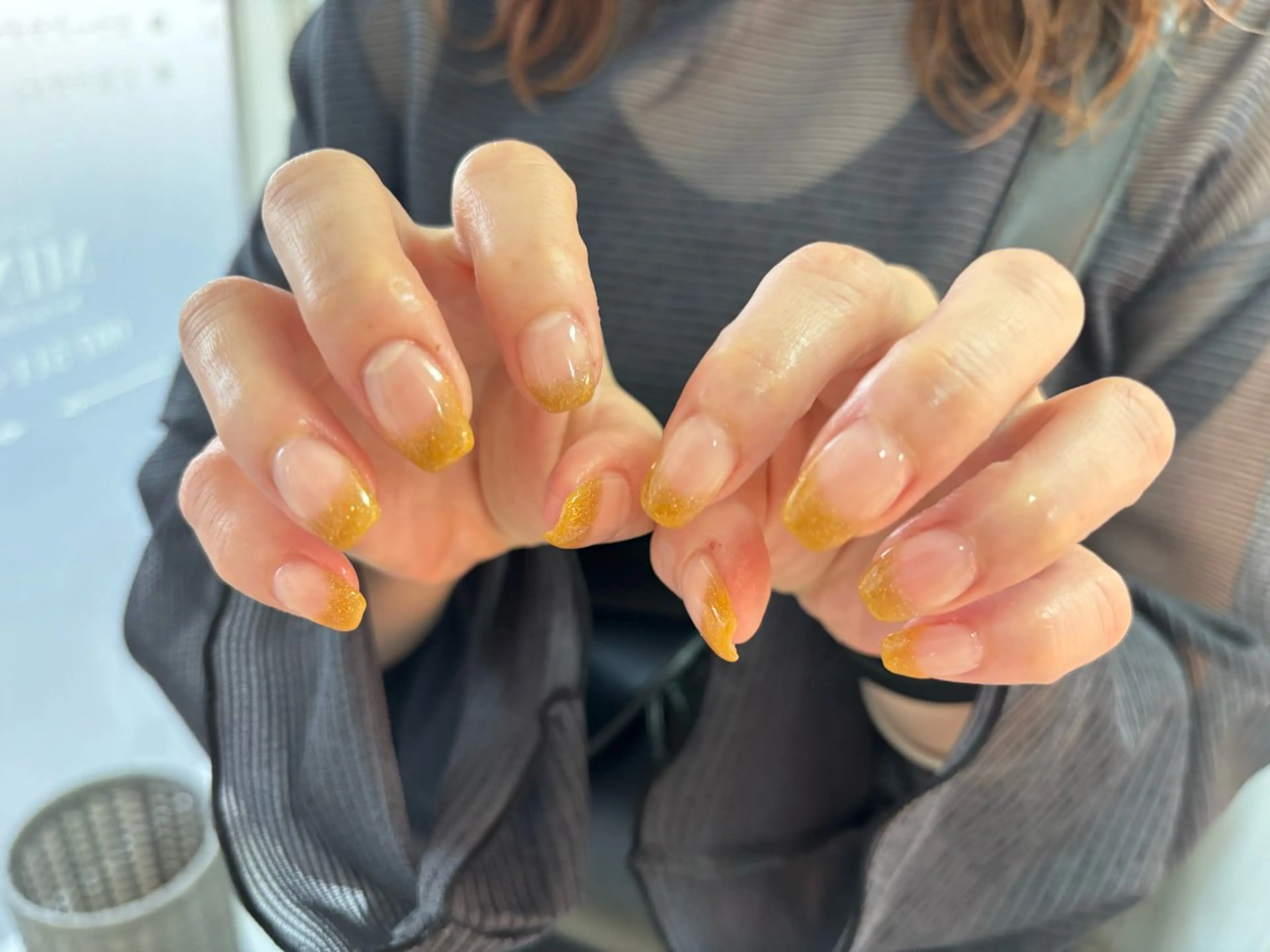 ネイル フレンチネイル N° nail_ fuyukaのネイルデザイン