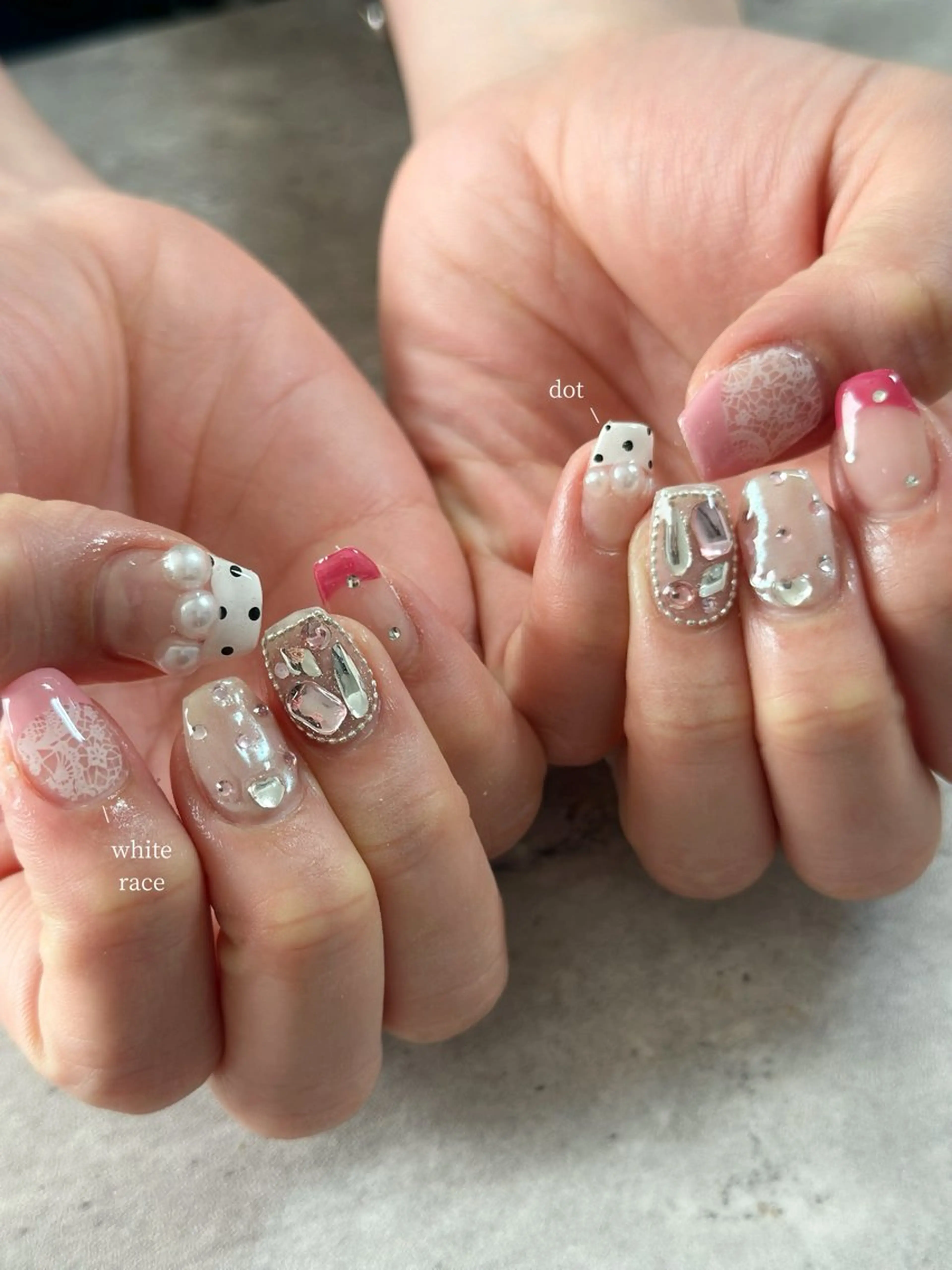 ネイル One's Nail Roomのネイルデザイン