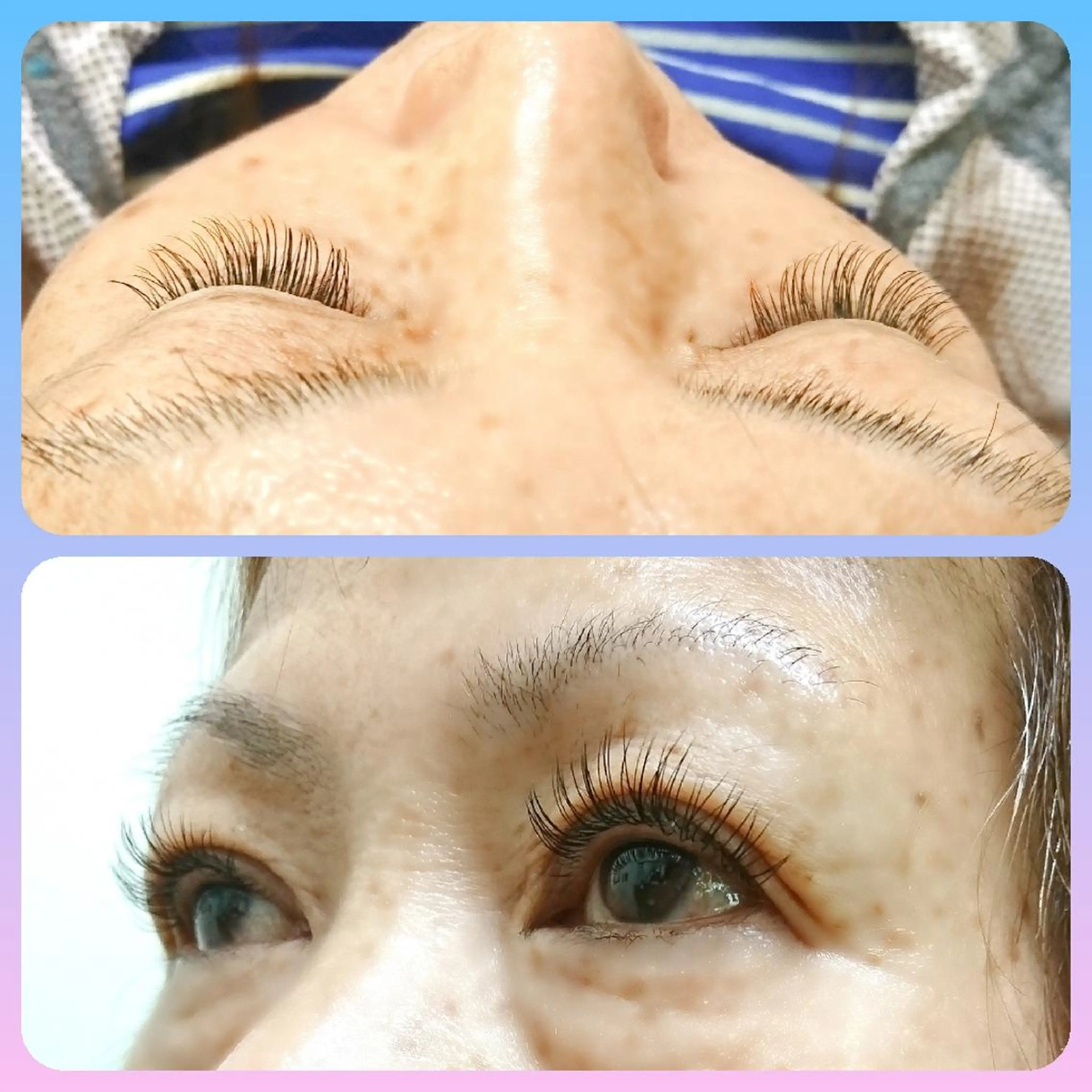 フラットマットラッシュ付け放題60分(ブラックorブラウン)の写真