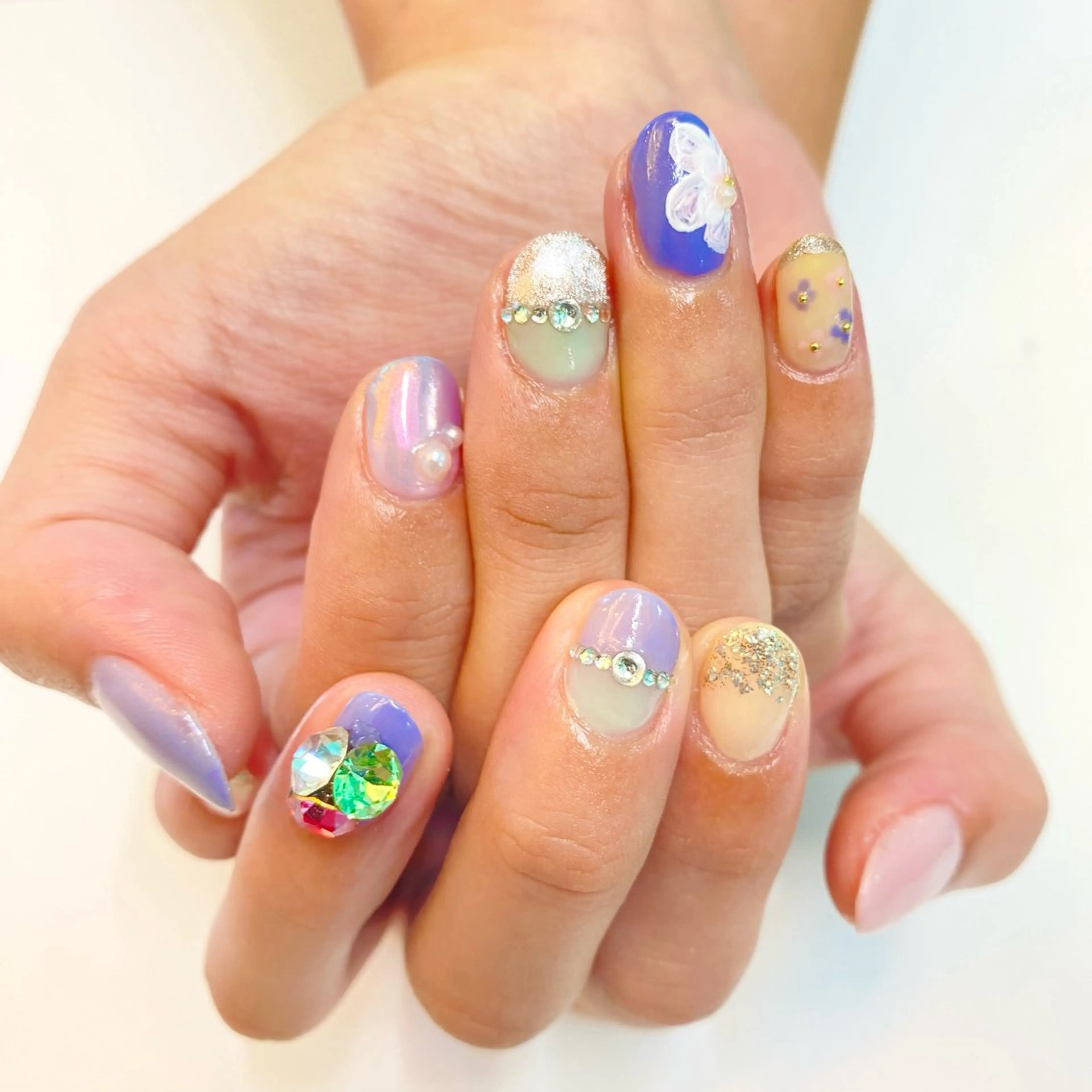 ネイル Kira-ra💎 KIRARIのネイルデザイン