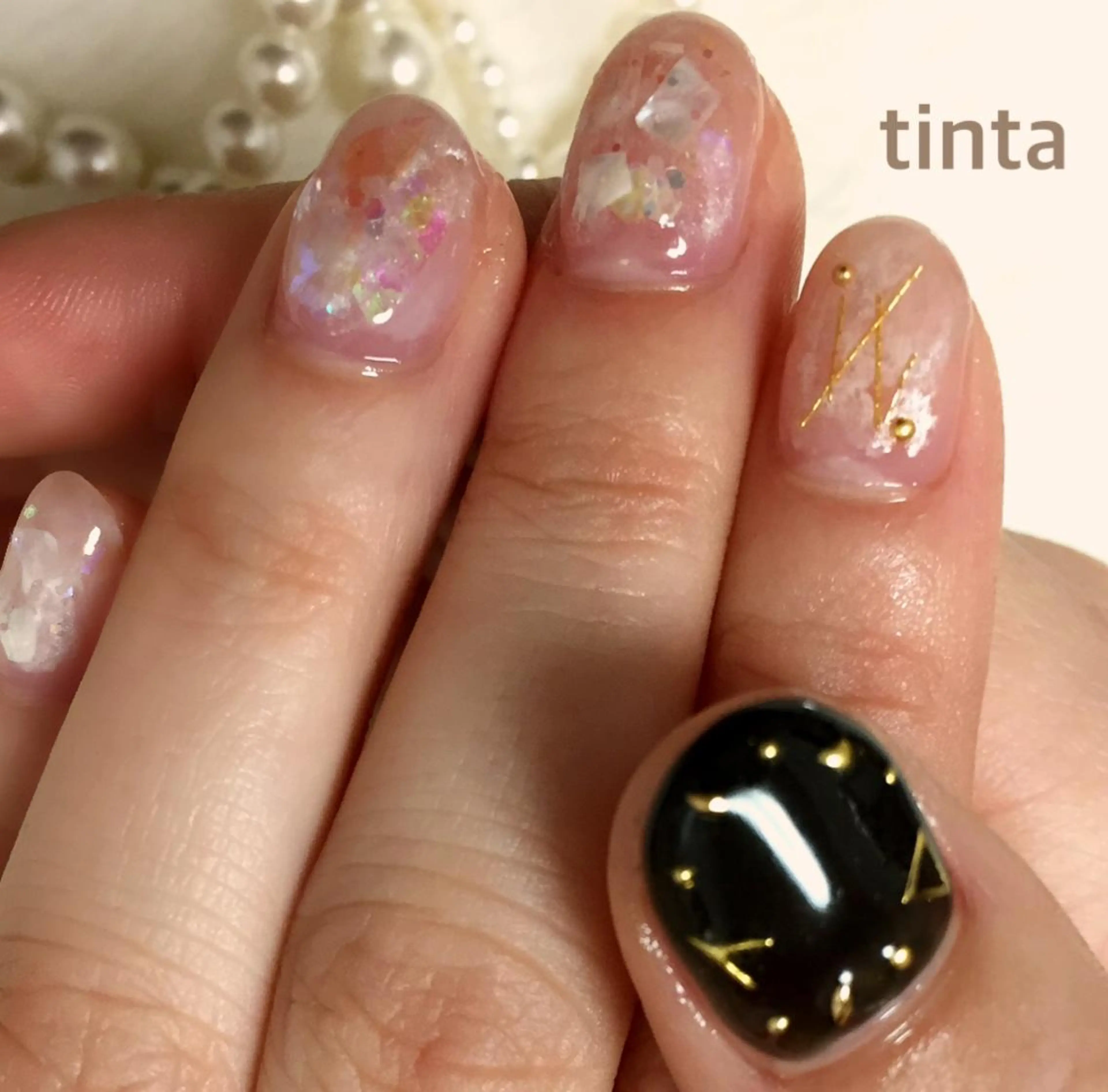 ネイル ネイルサロン ティンタ所属・馬場 典子のネイルデザイン