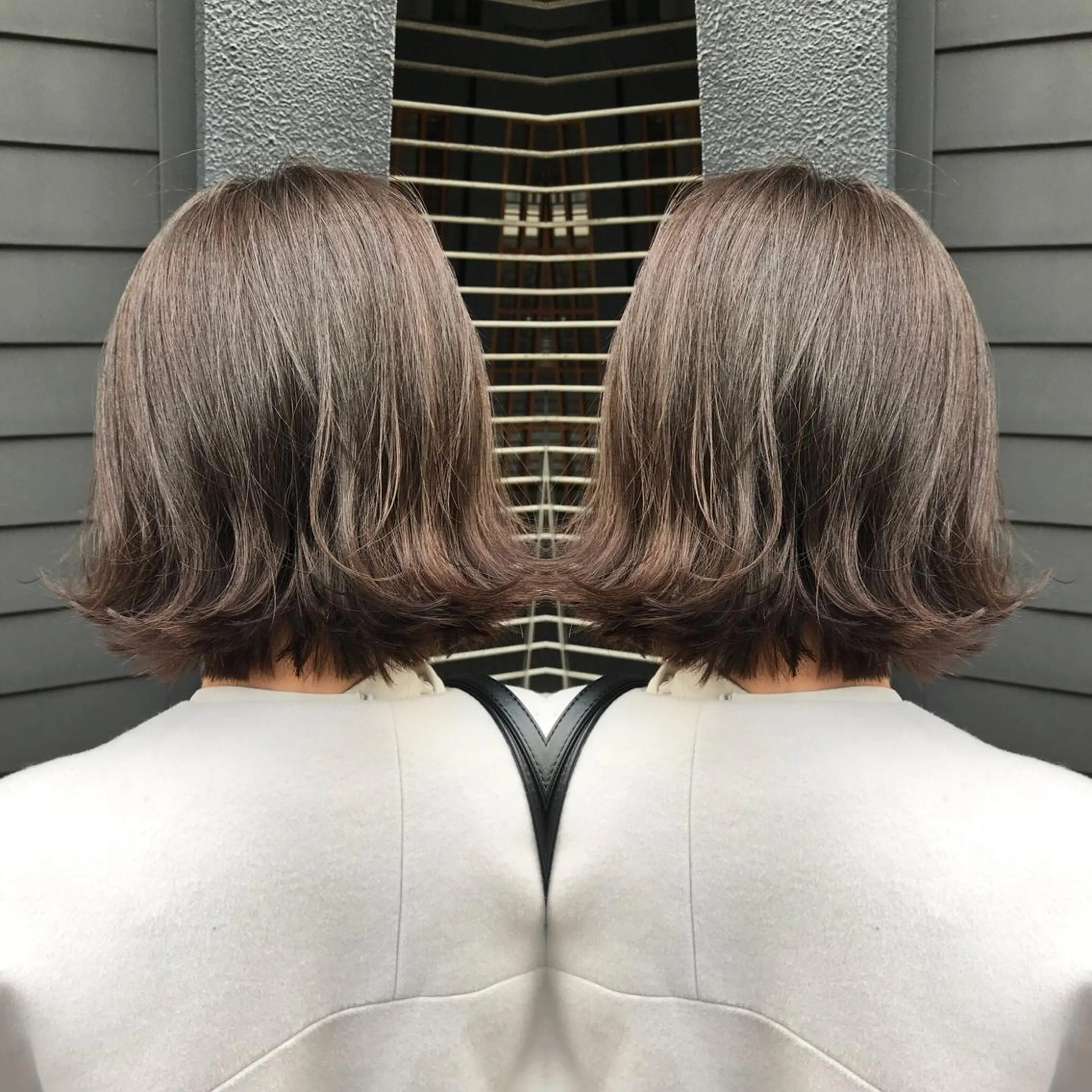 ショート カラー 髪質改善特化 ミサワコウキのヘアスタイル