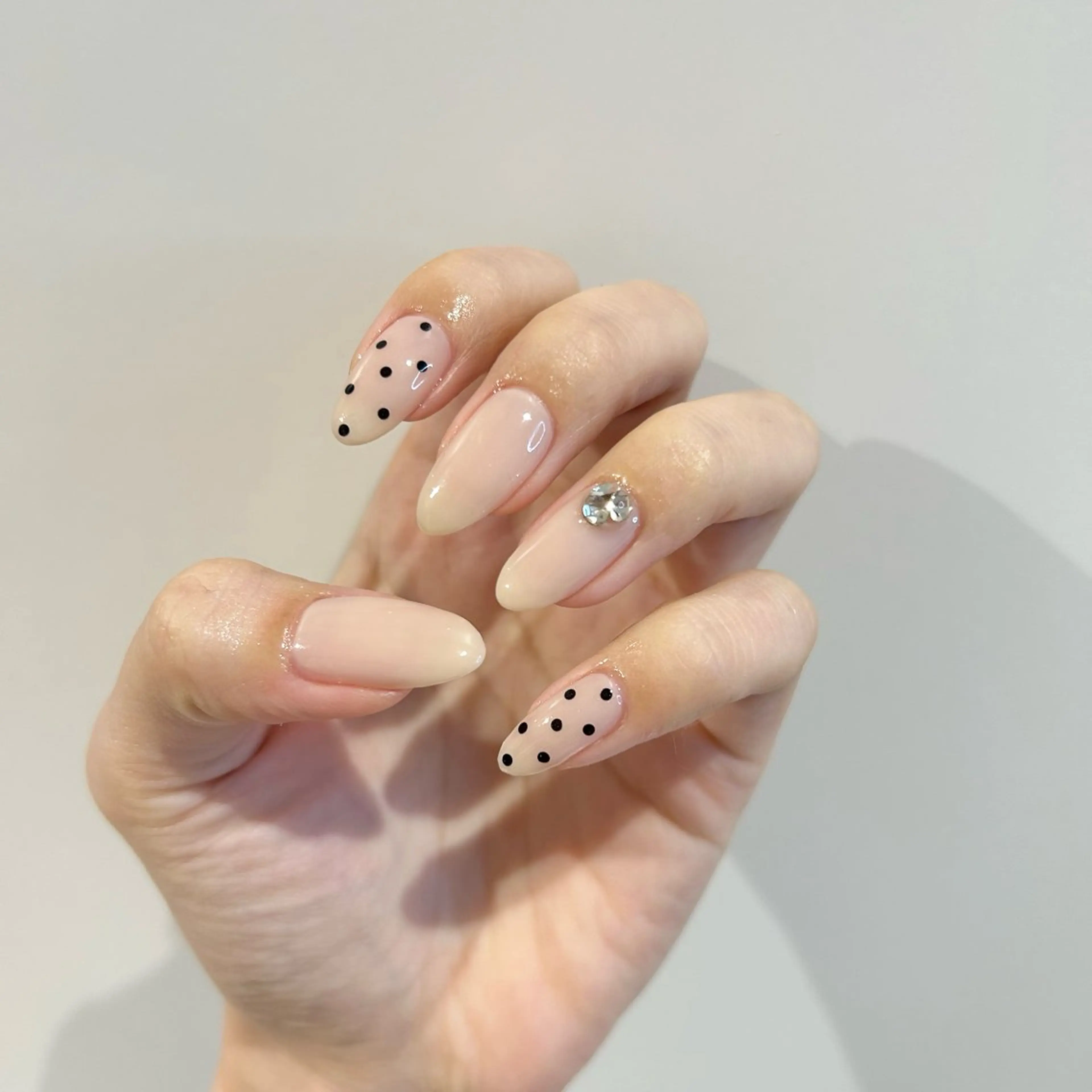 ネイル ドット ハンドネイル Dallon nailのネイルデザイン