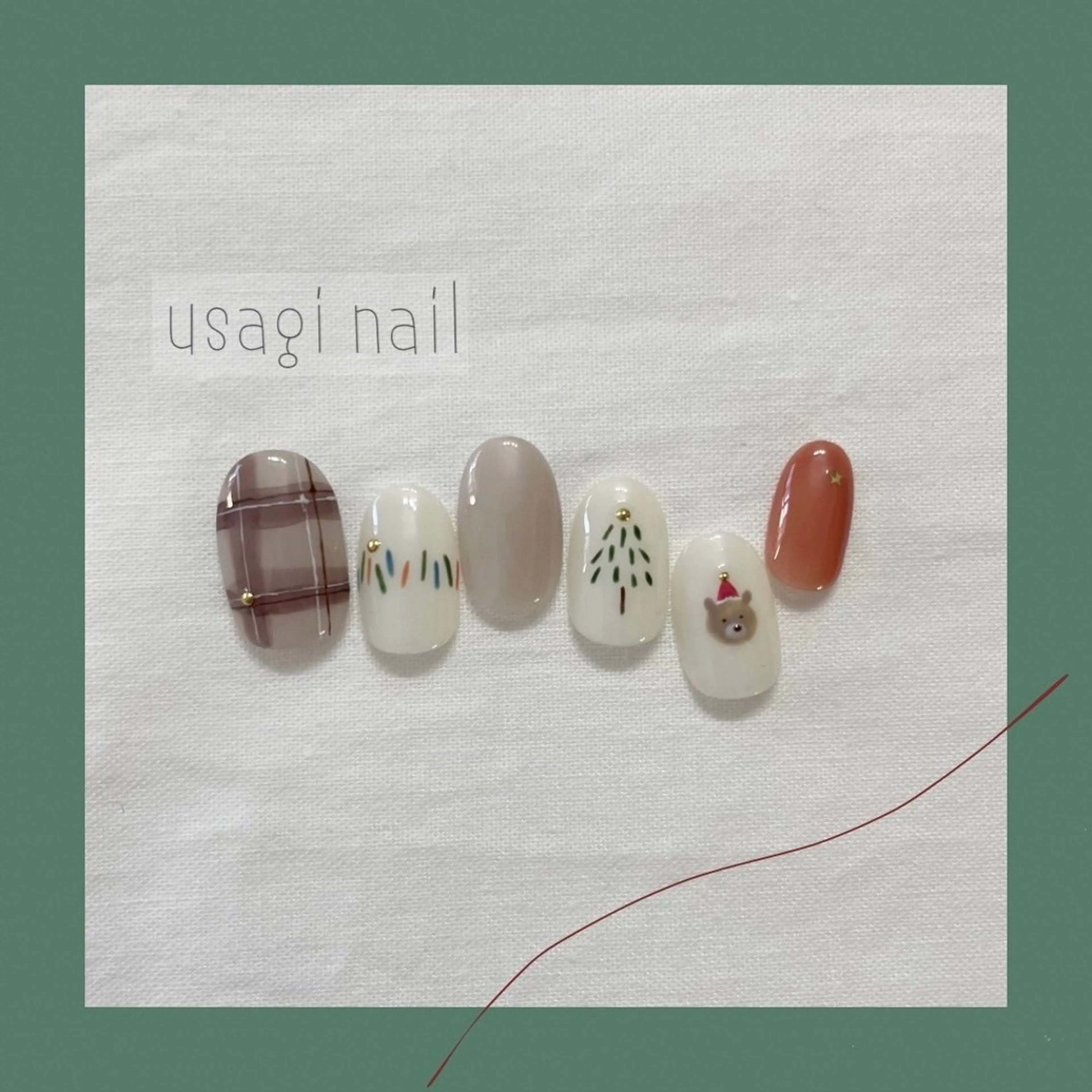 ネイル ハンドネイル usagi nailのネイルデザイン