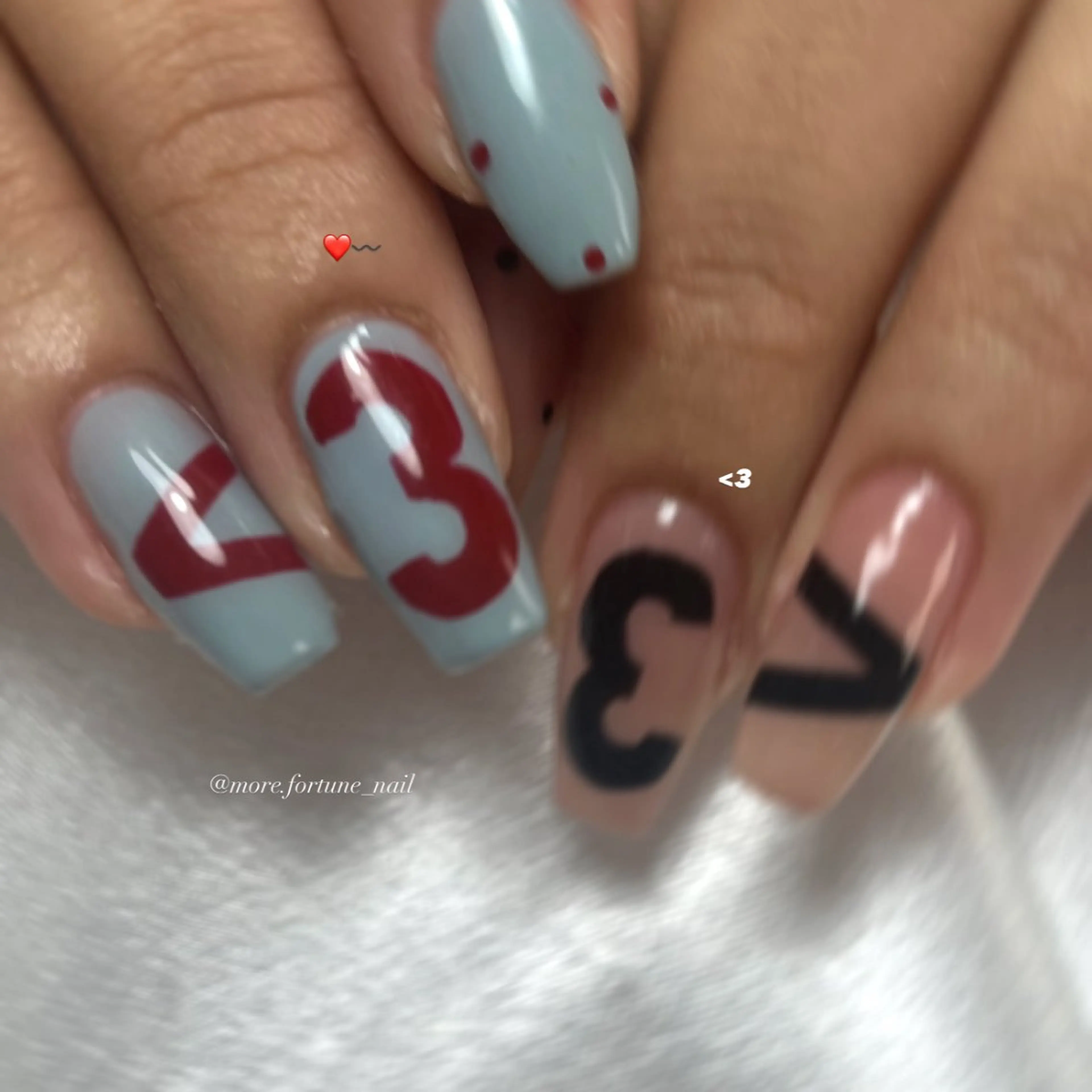 ネイル more fortuneのネイルデザイン