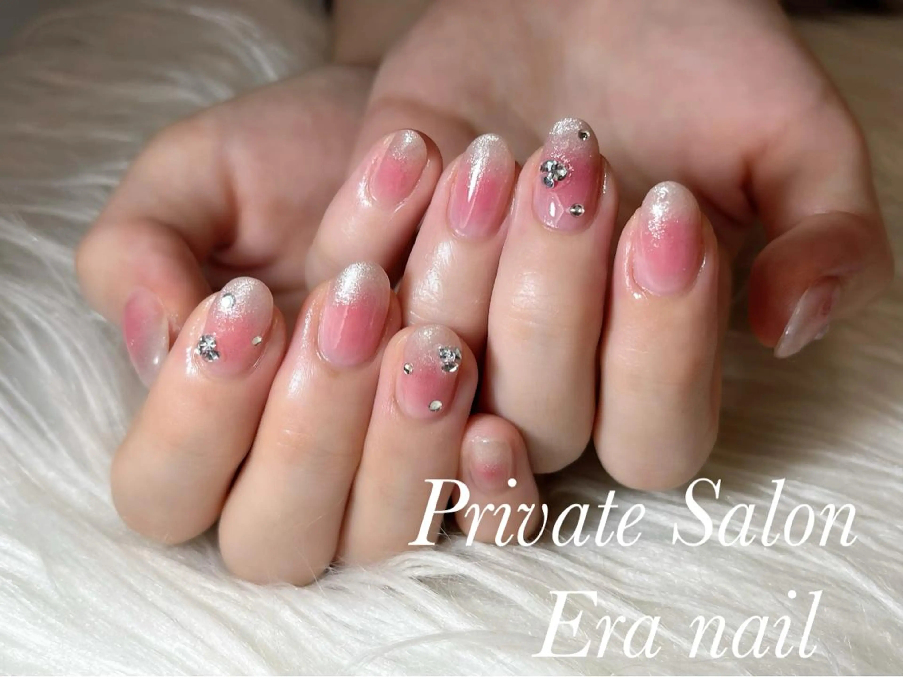 ネイル チークネイル マグネットネイル Era nailのネイルデザイン