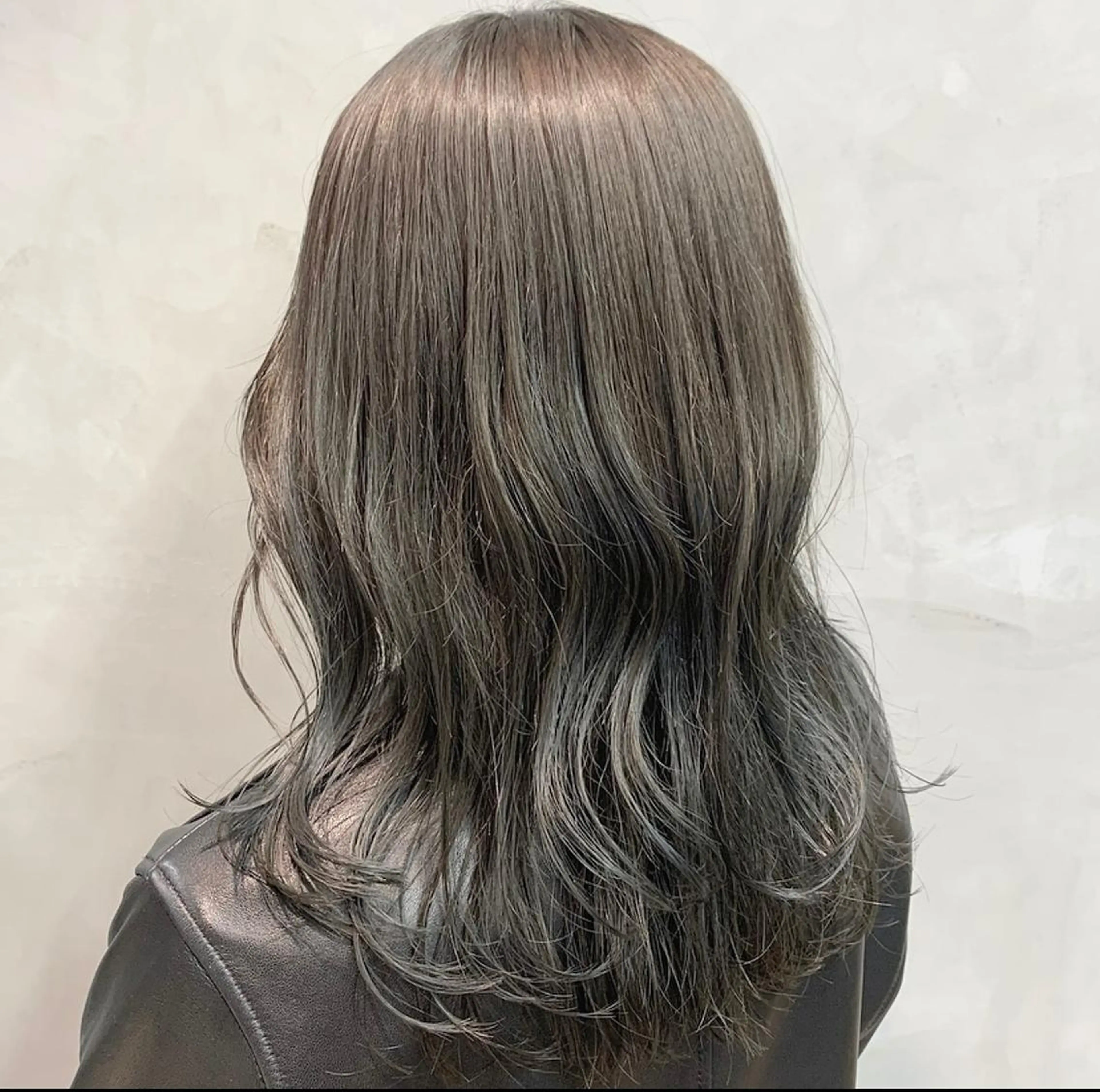 ミディアム 韓国　縮毛矯正 髪質改善　木村のヘアスタイル