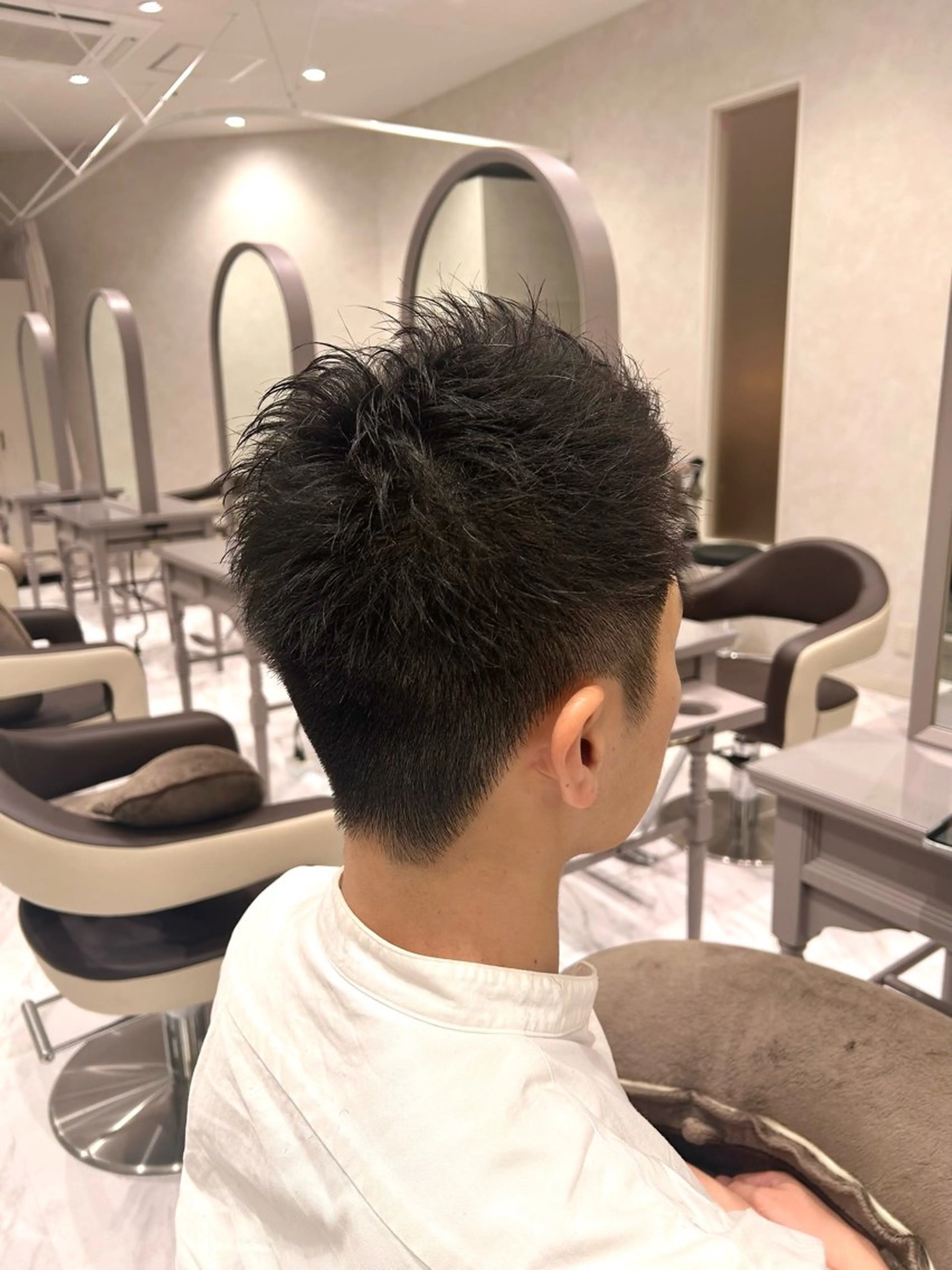 メンズ メンズデザイナー🎀 陸 愛夏のヘアスタイル