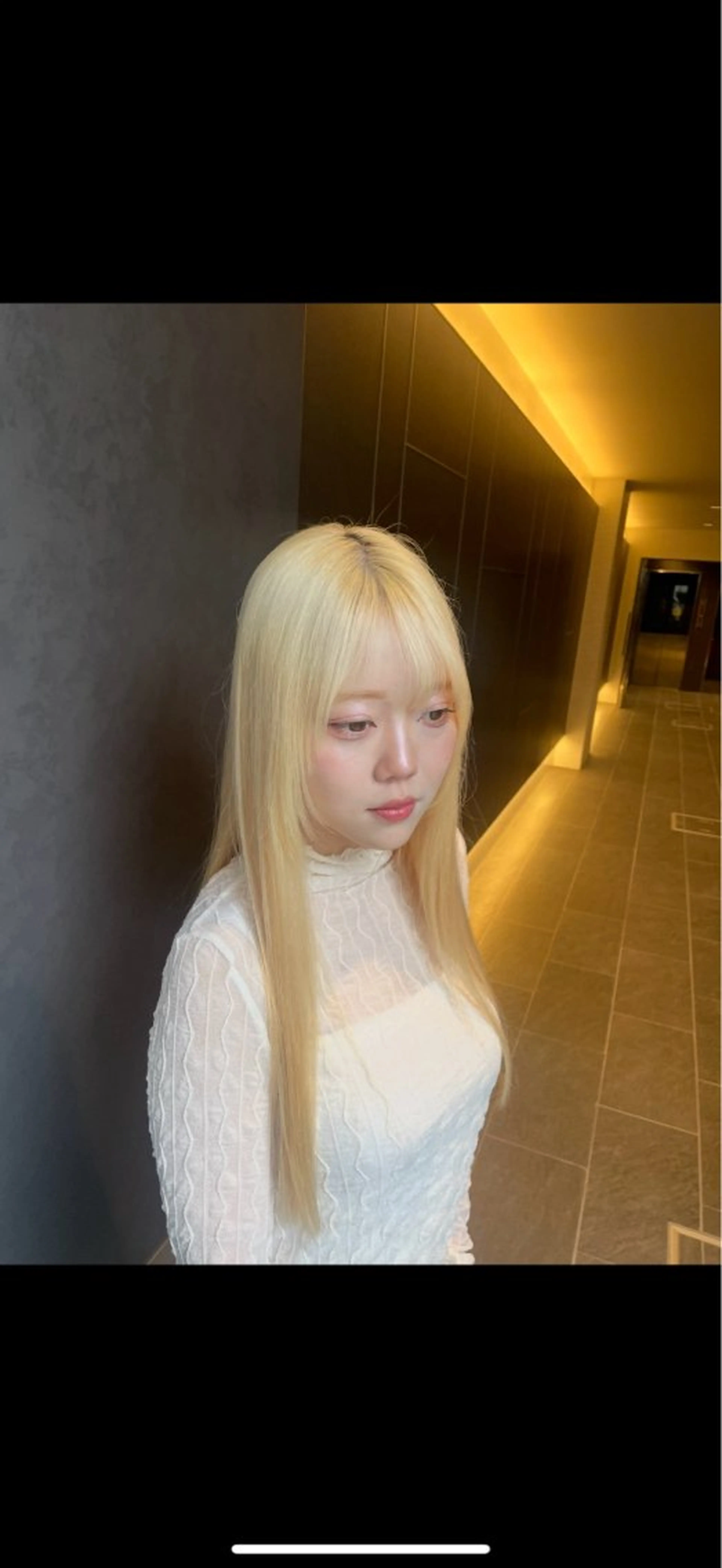 カラー PELE栄/カラー ハイトーン/そうたのヘアスタイル