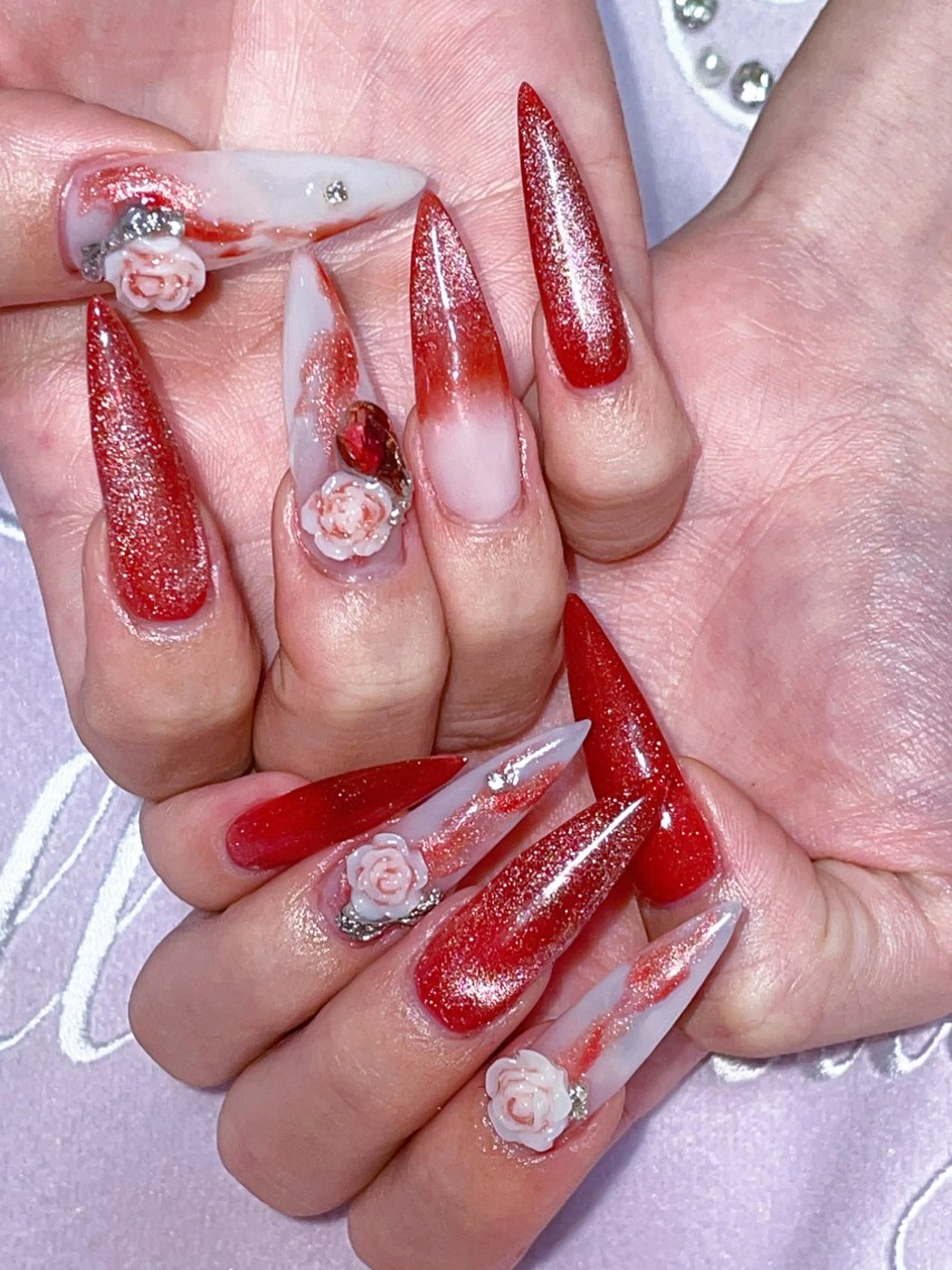 ネイル ワンカラーネイル アサイ レミのネイルデザイン