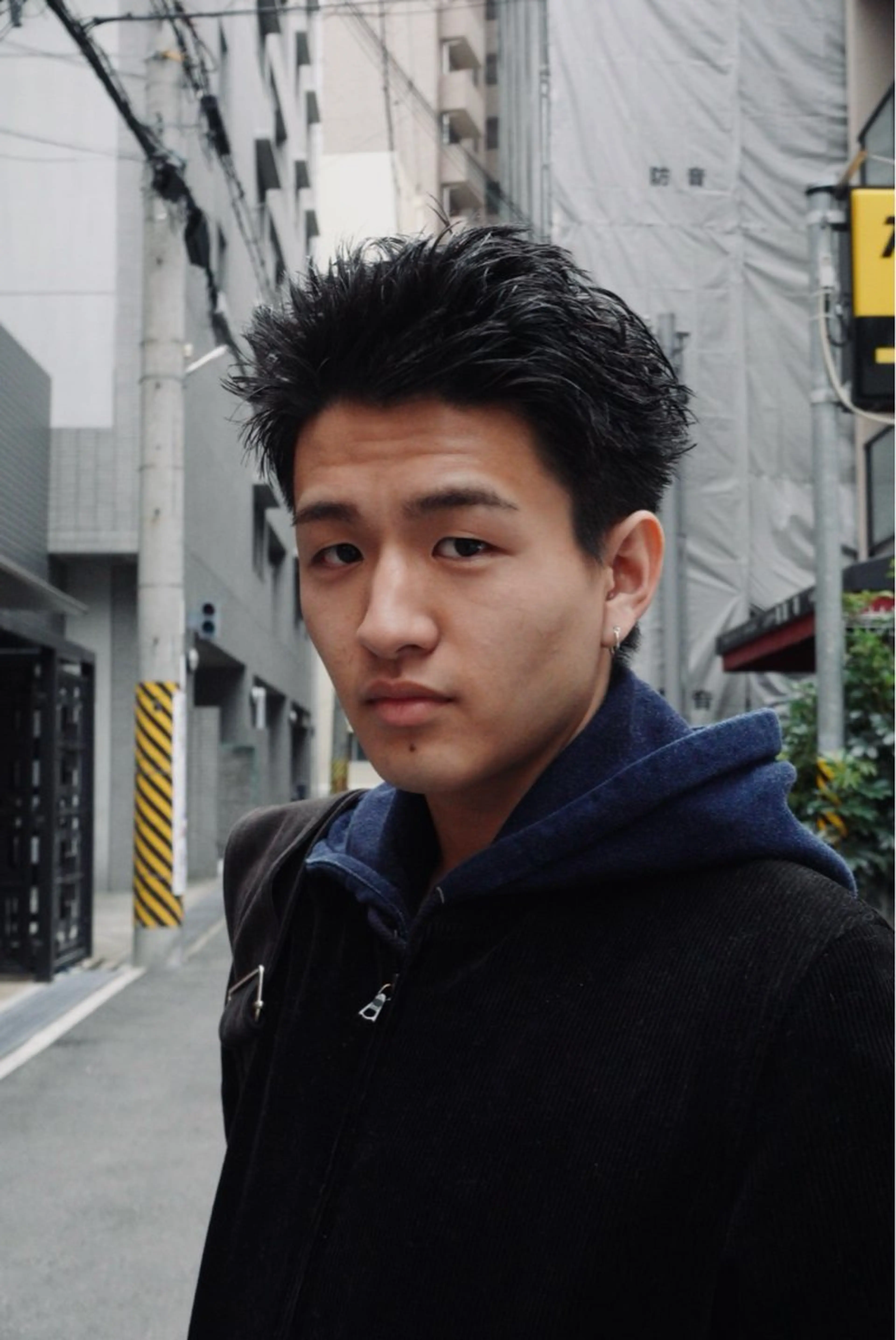 ショート メンズ 神戸／メンズカット ／メンズパーマのヘアスタイル