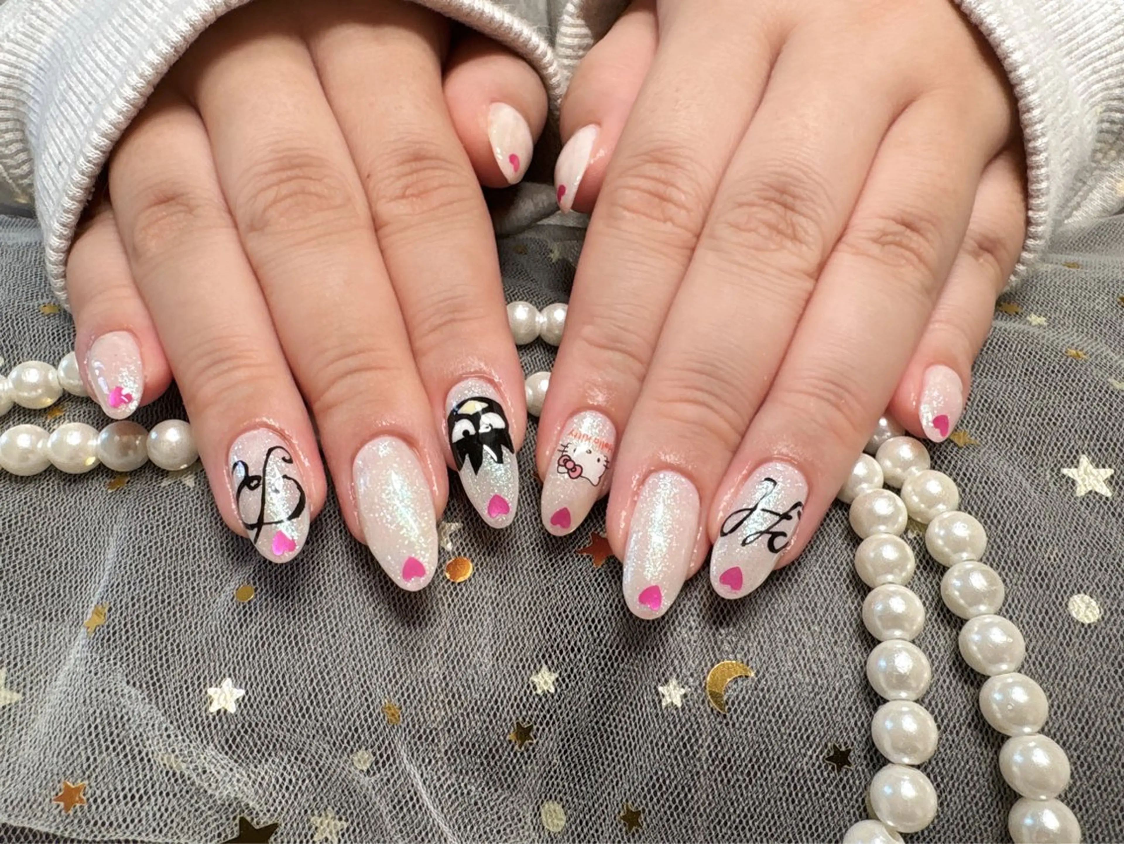 ネイル ハンドネイル ハンドケア 小岩 Saraのネイルデザイン