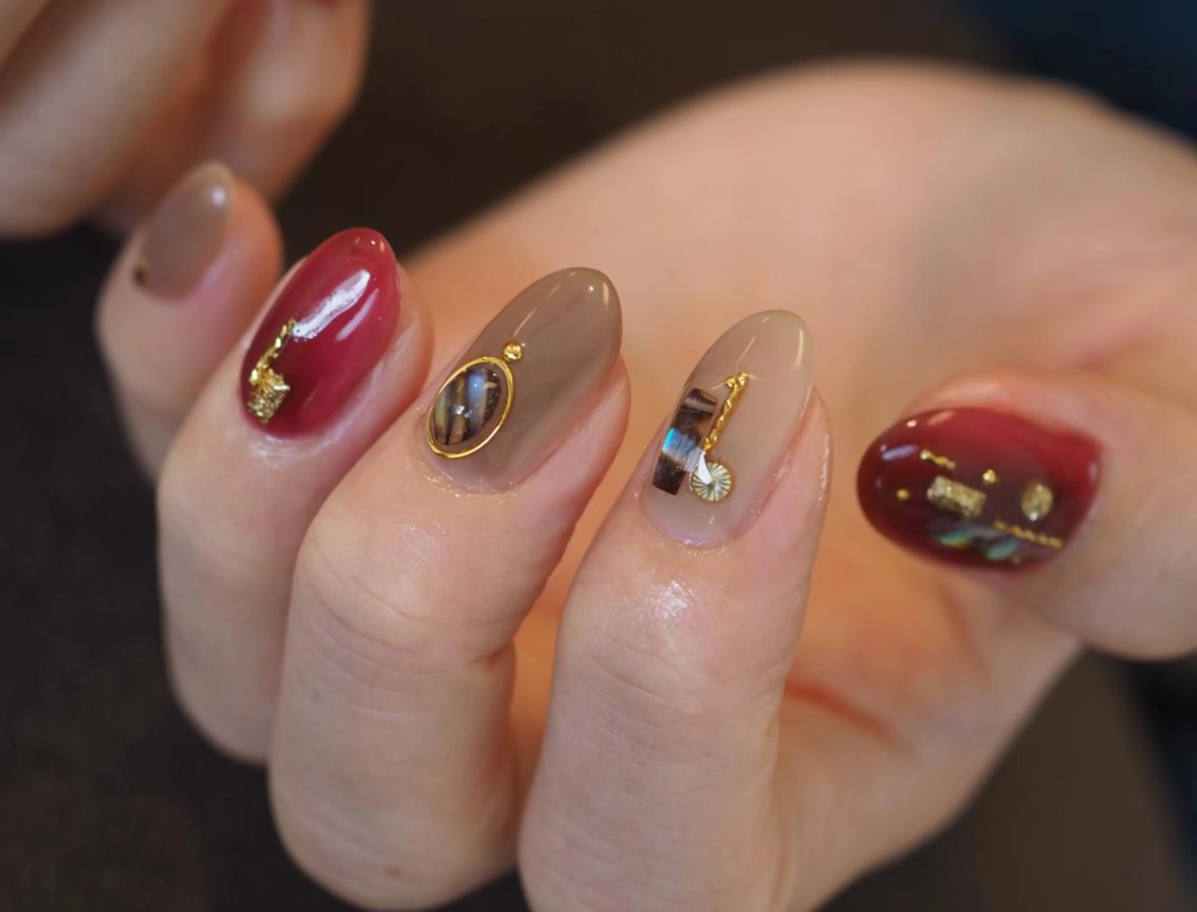 ネイル 持ち込み 田中 （ネイリスト）のネイルデザイン