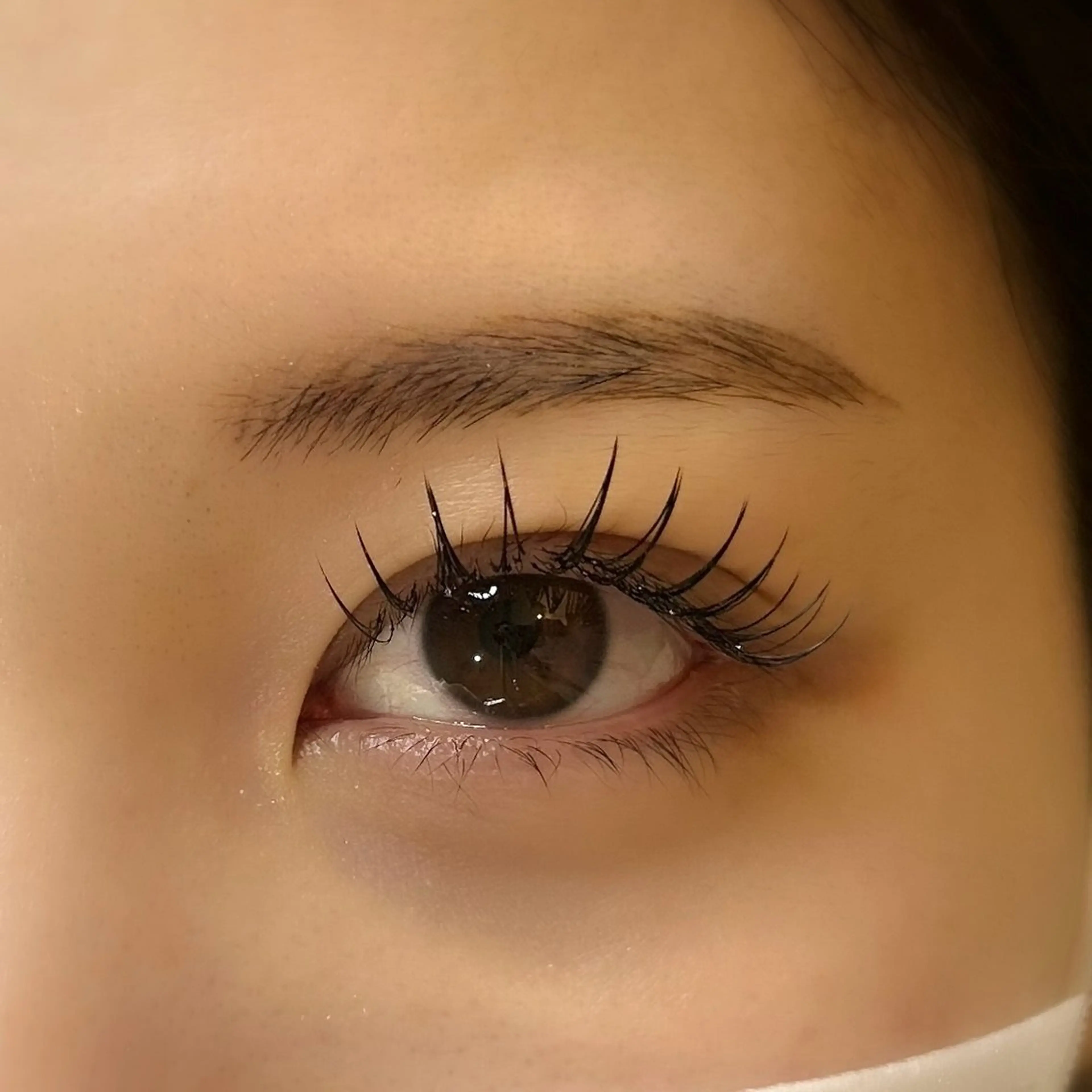 モチ抜群🌼🌼フラットラッシュ120本(オフ込)¥5500→¥4950の写真