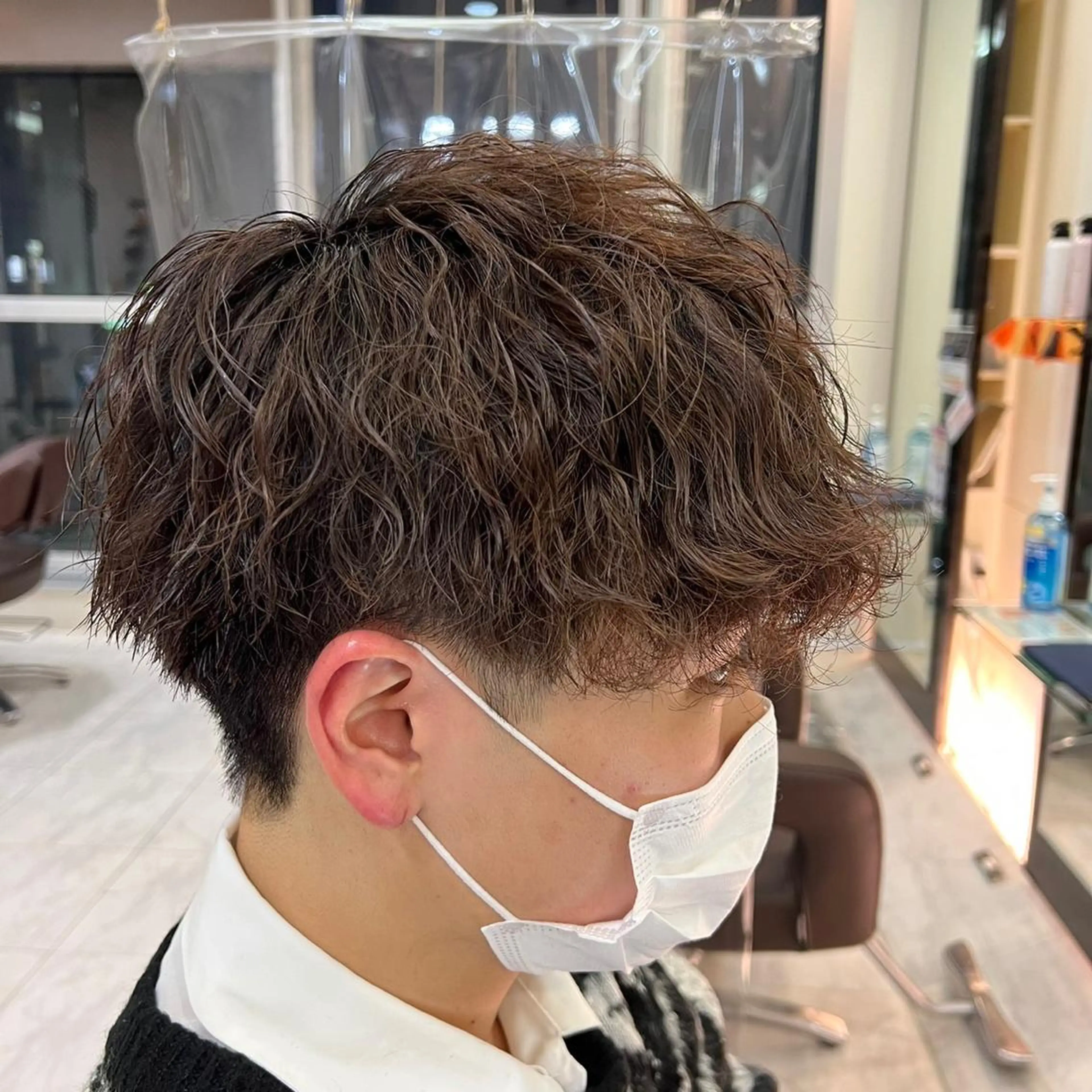 ショート カット ヘアカラー トリートメント ヘアセット 韓国/インナーカラー 🍑YUI🍑のヘアスタイル