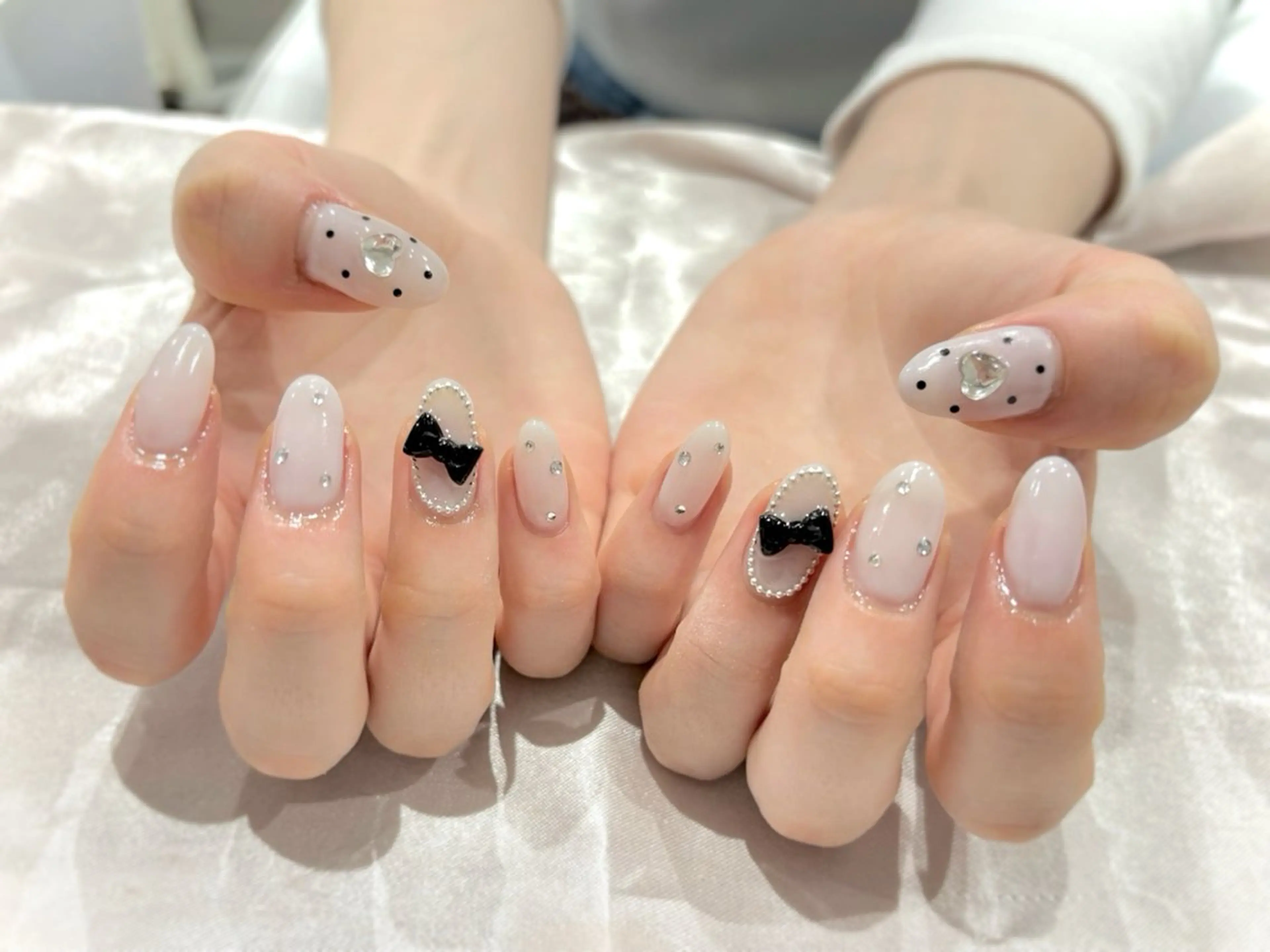 ネイル ハンドネイル Nail salon Cielel⟡Ayaのネイルデザイン