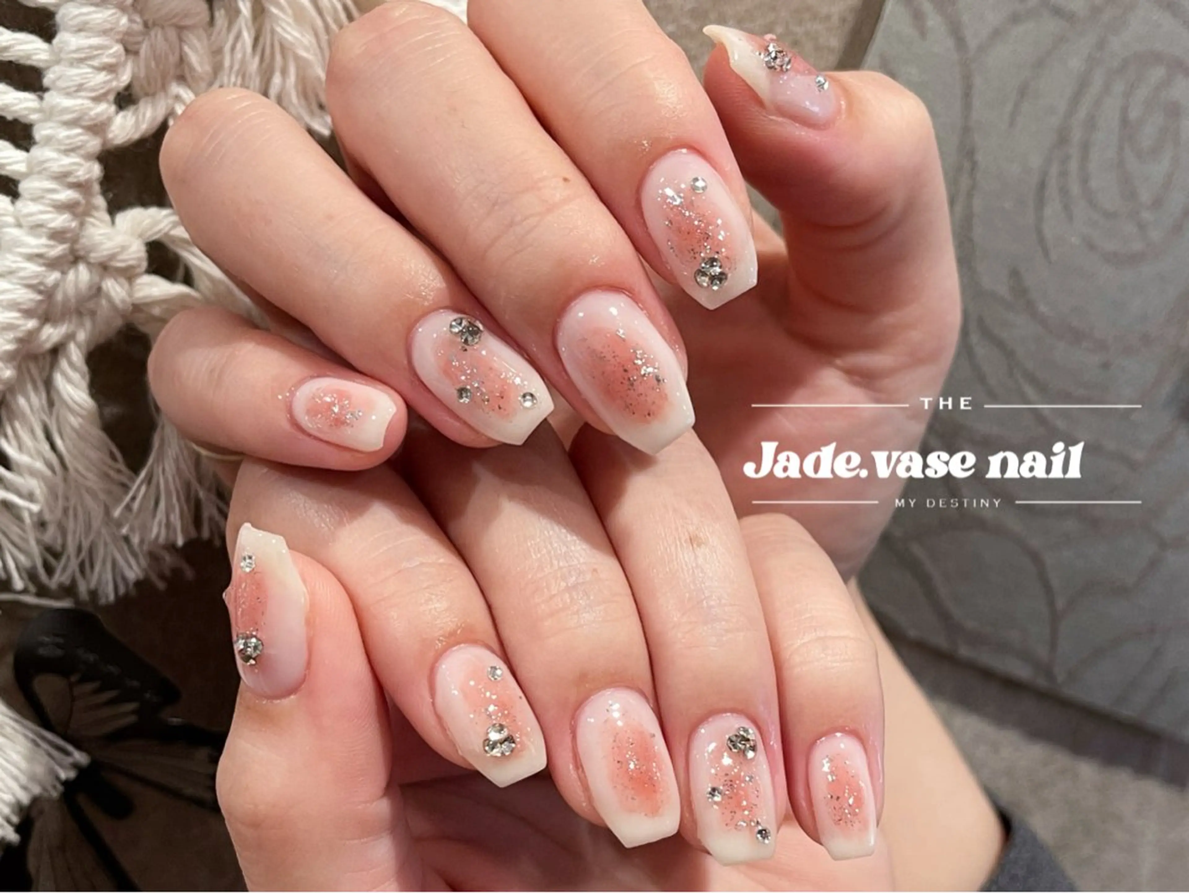 ネイル ハンドネイル ハンドケア ✰Jade.vase 银座のネイルデザイン