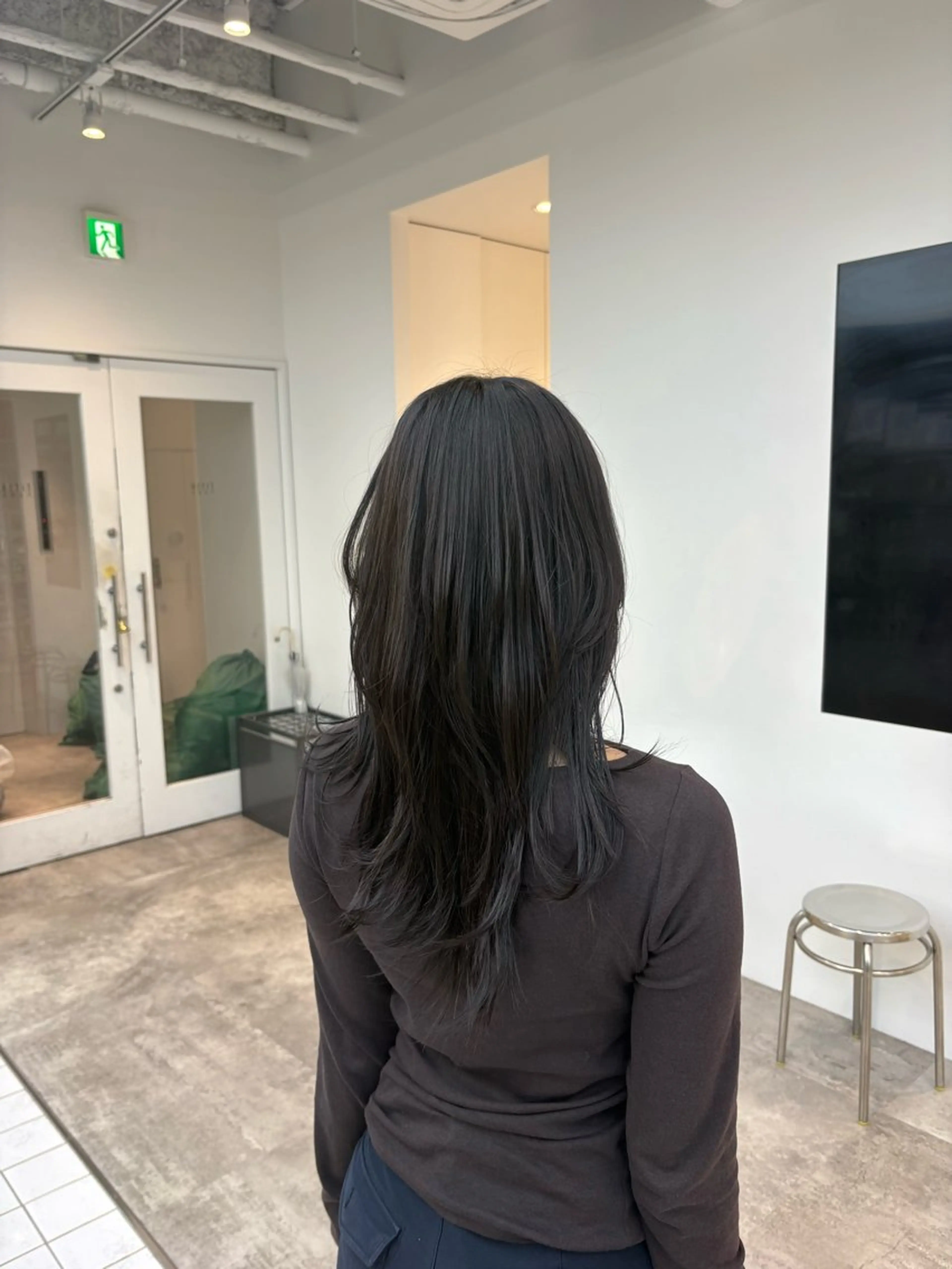 ロング カット トリートメント fifth 桐山 蒼史のヘアスタイル