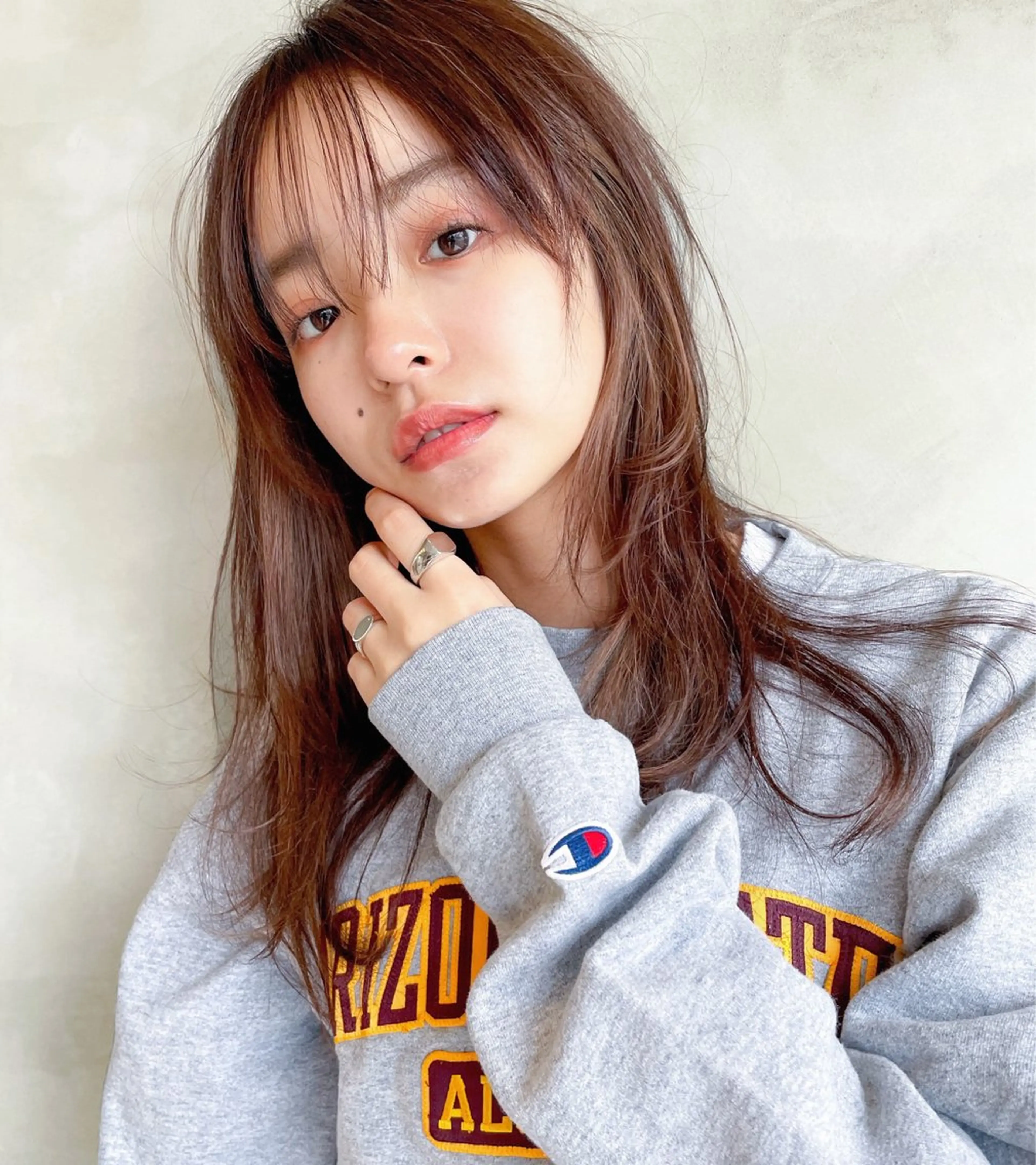 ロング 山田 裕介のヘアスタイル