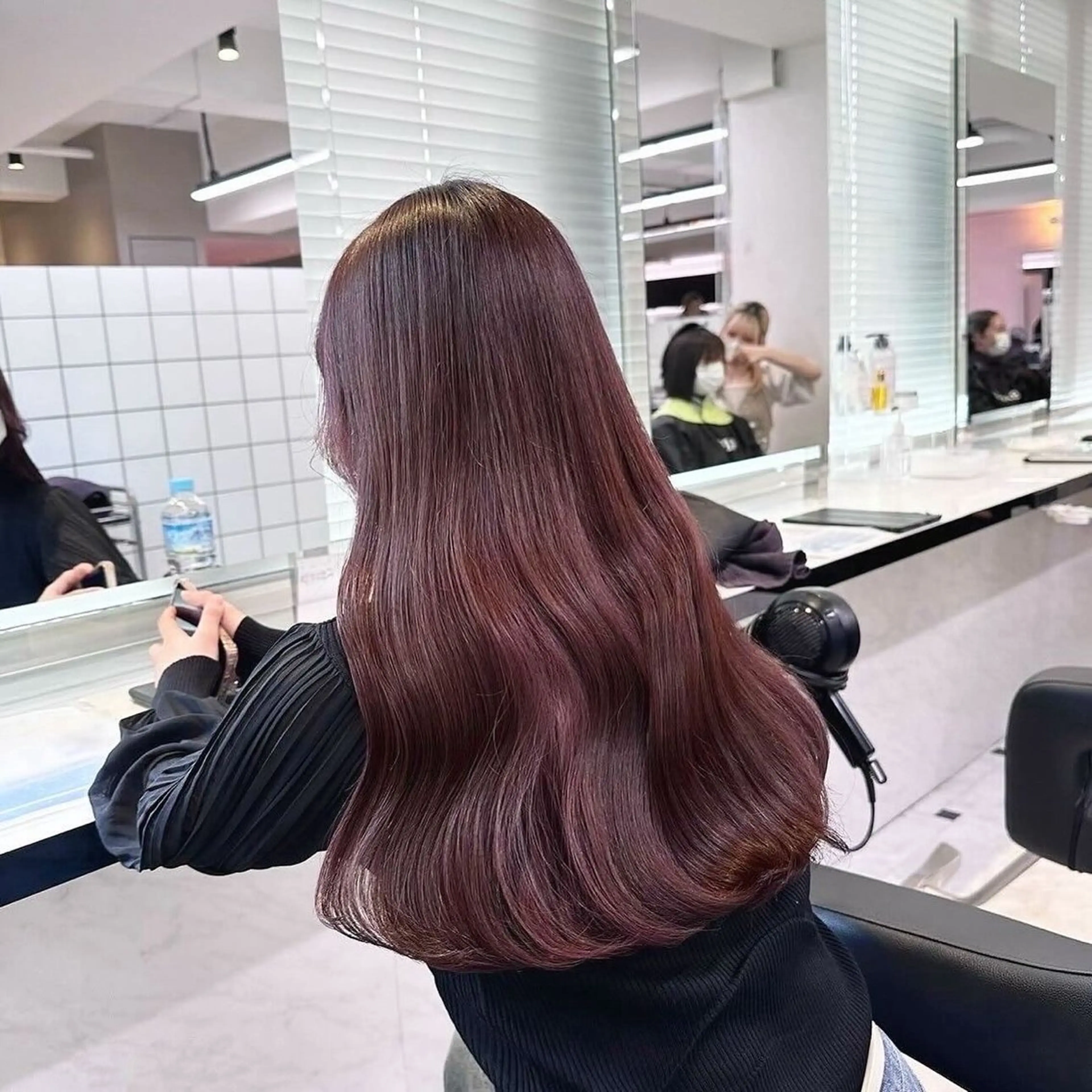 ロング カラー みう/仙台/暖色/ 艶髪/顔周りカット/のヘアスタイル