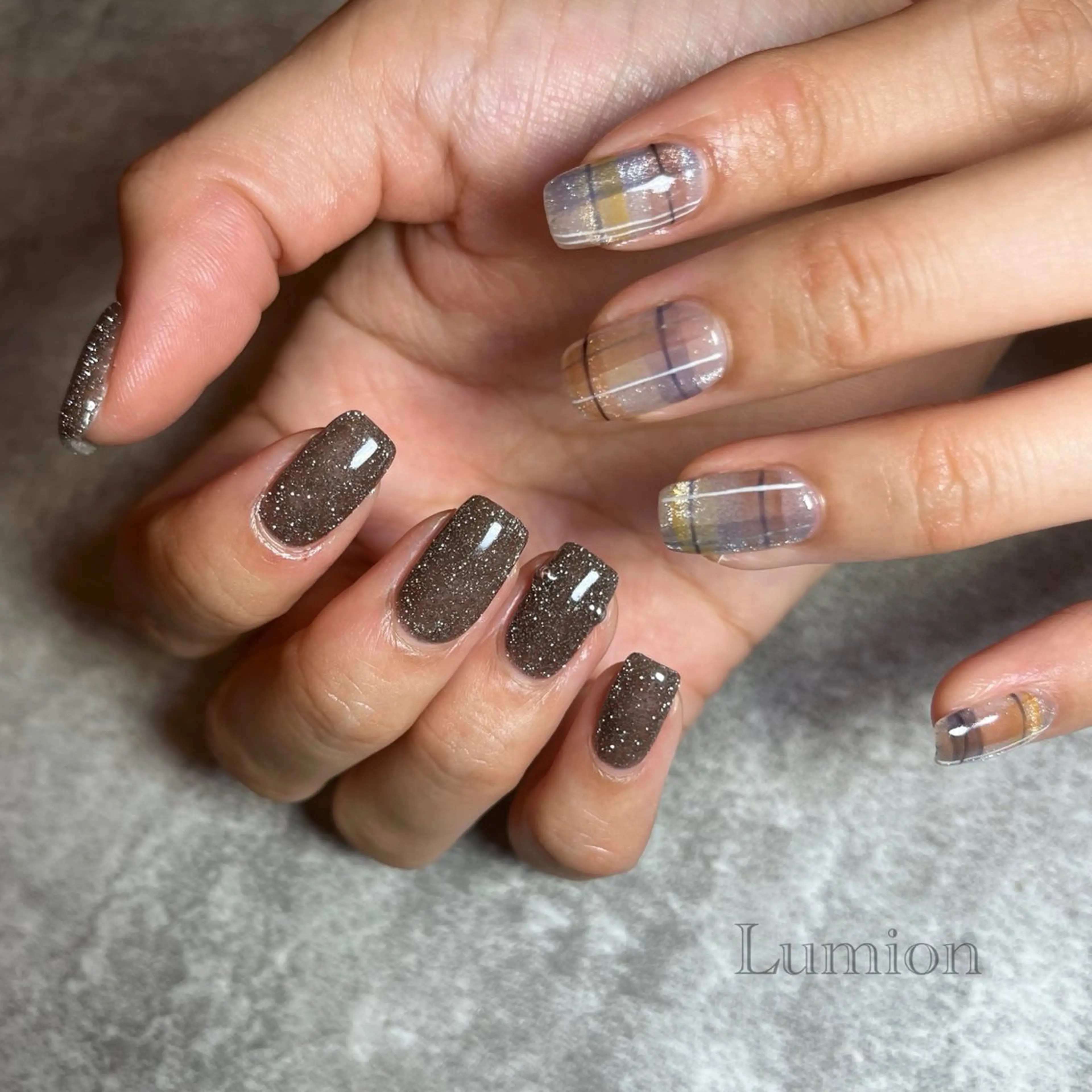 ネイル フラッシュネイル nailroom Lumionのネイルデザイン