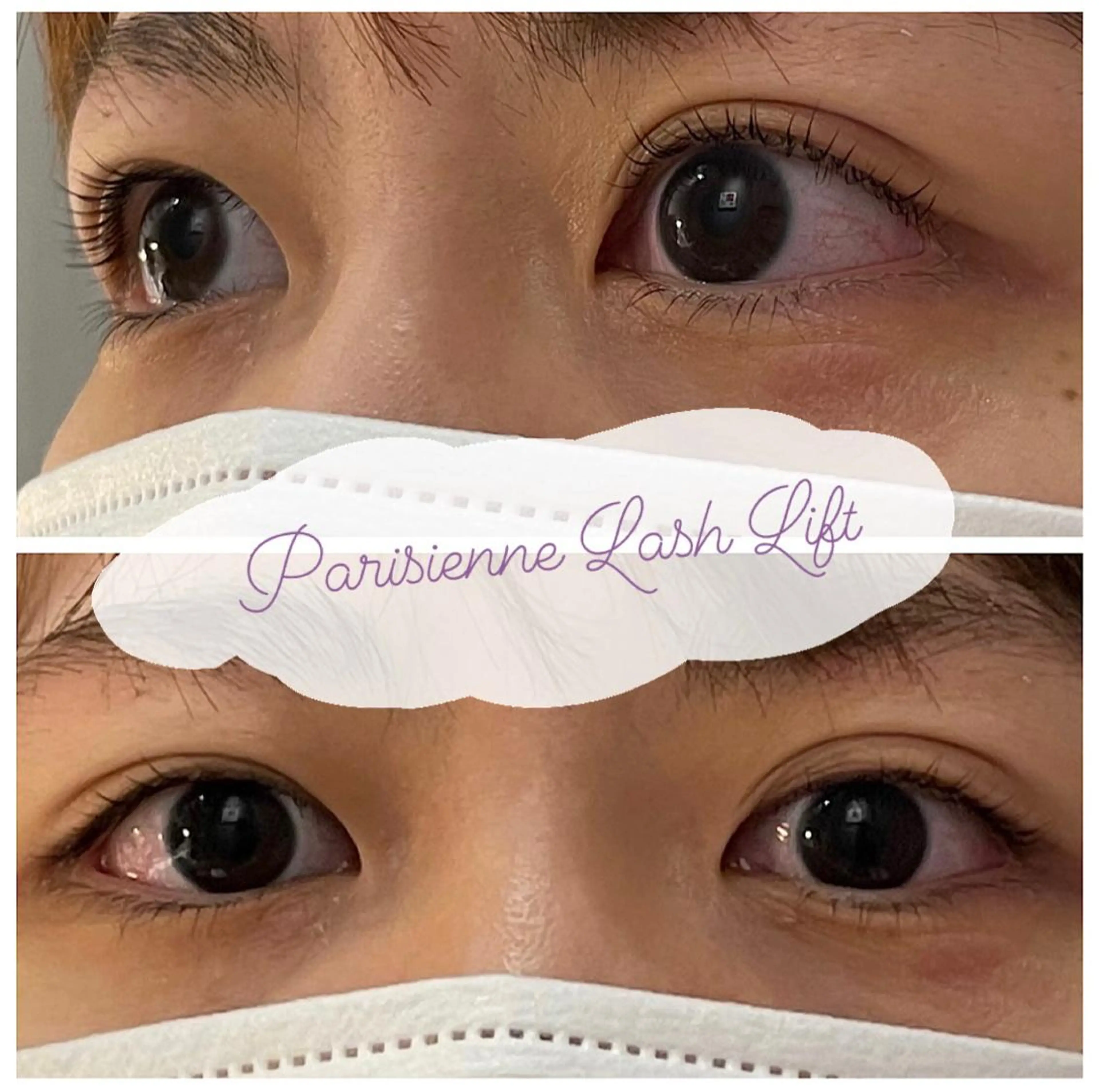 マツエク・マツパ パリジェンヌラッシュリフト 一重×まつ毛パーマ 久保 純那の眉毛・アイブロウイメージ