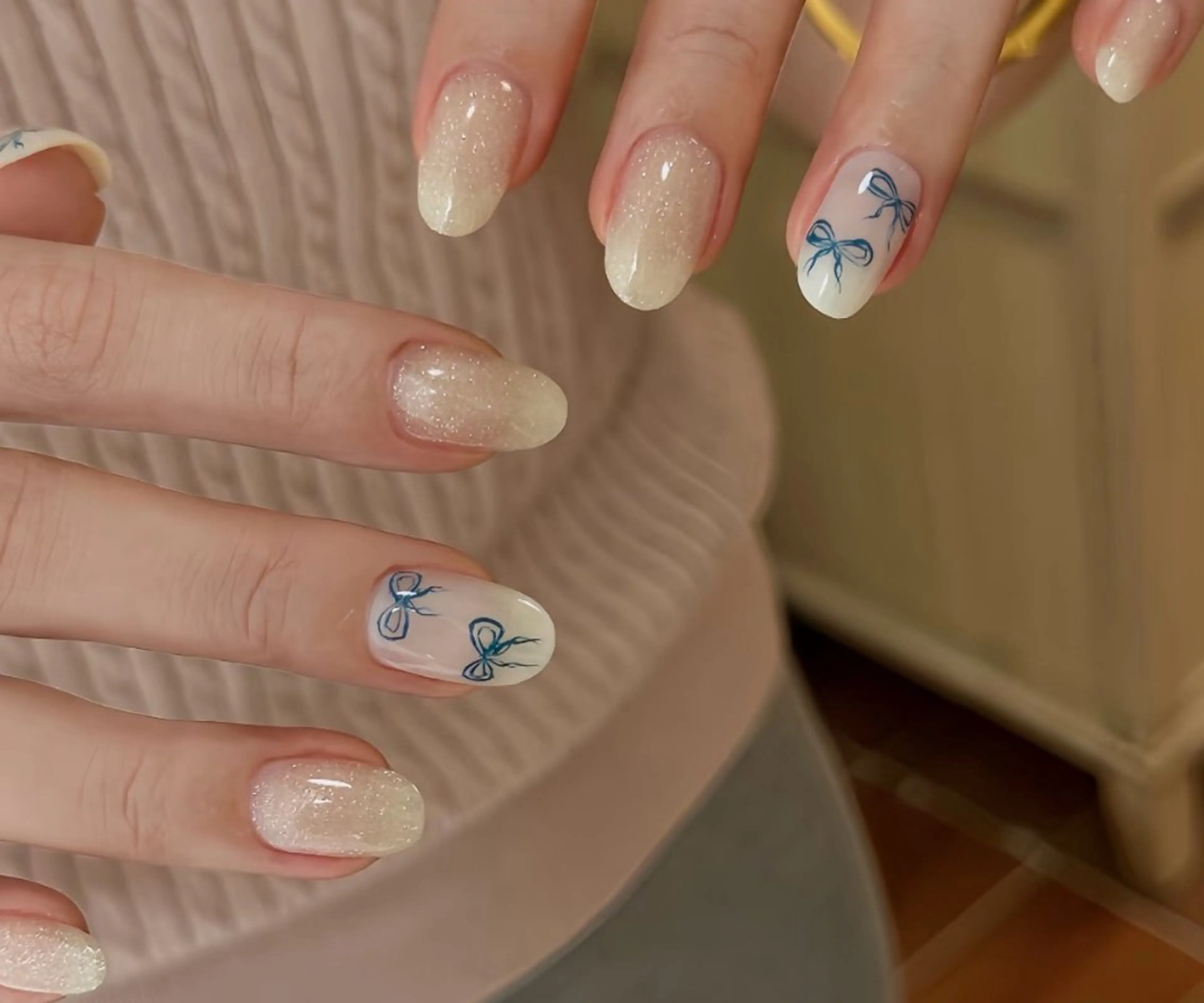 ネイル ハンドネイル ハンドケア 🍑 momo_nailのネイルデザイン