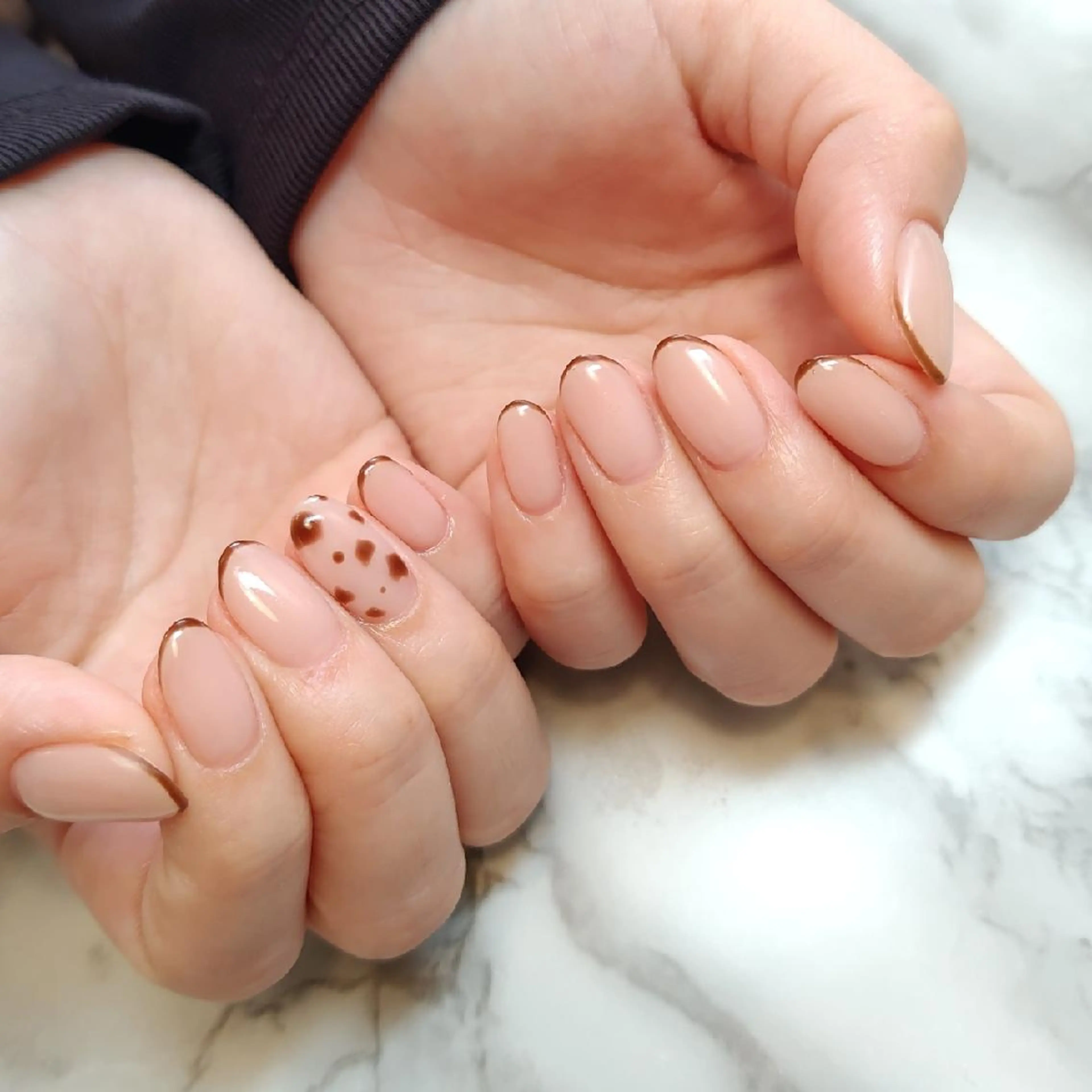 ネイル ジェヌインネイル 河内のネイルデザイン