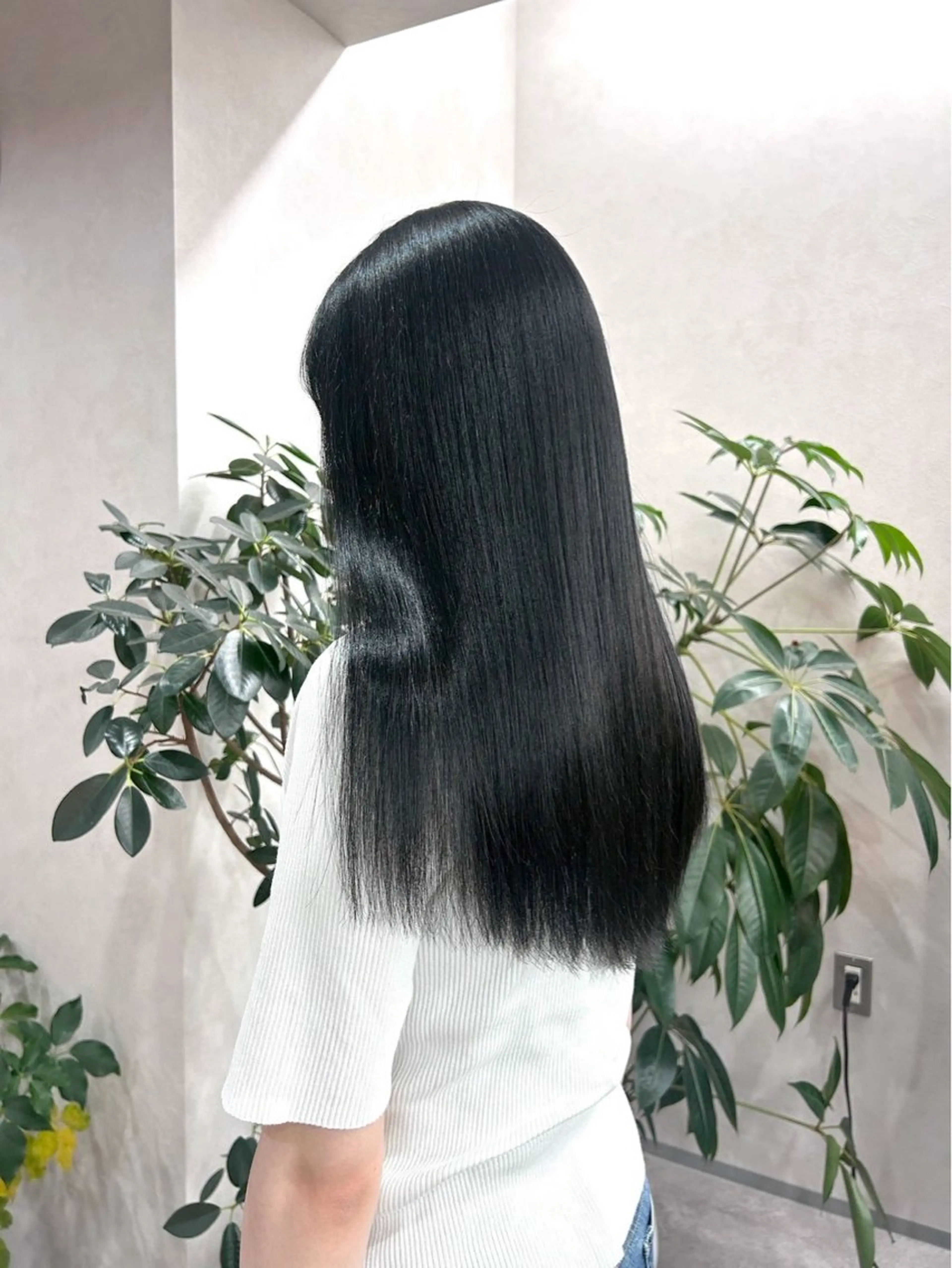 ロング カット ヘアカラー 🌱レイヤー🌱髪質 改善/似合わせカラーのヘアスタイル