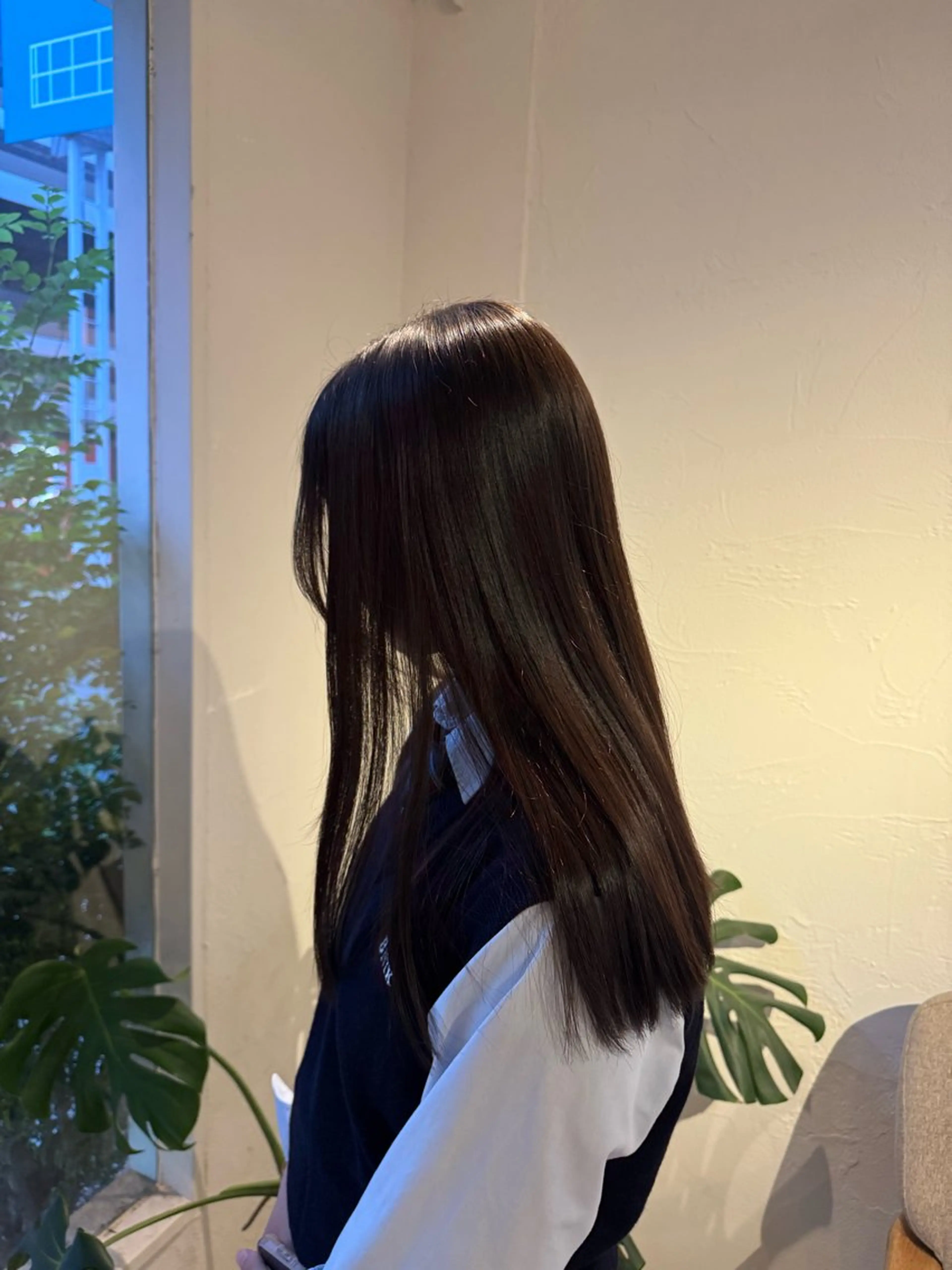 ロング 甲斐 文彩のヘアスタイル