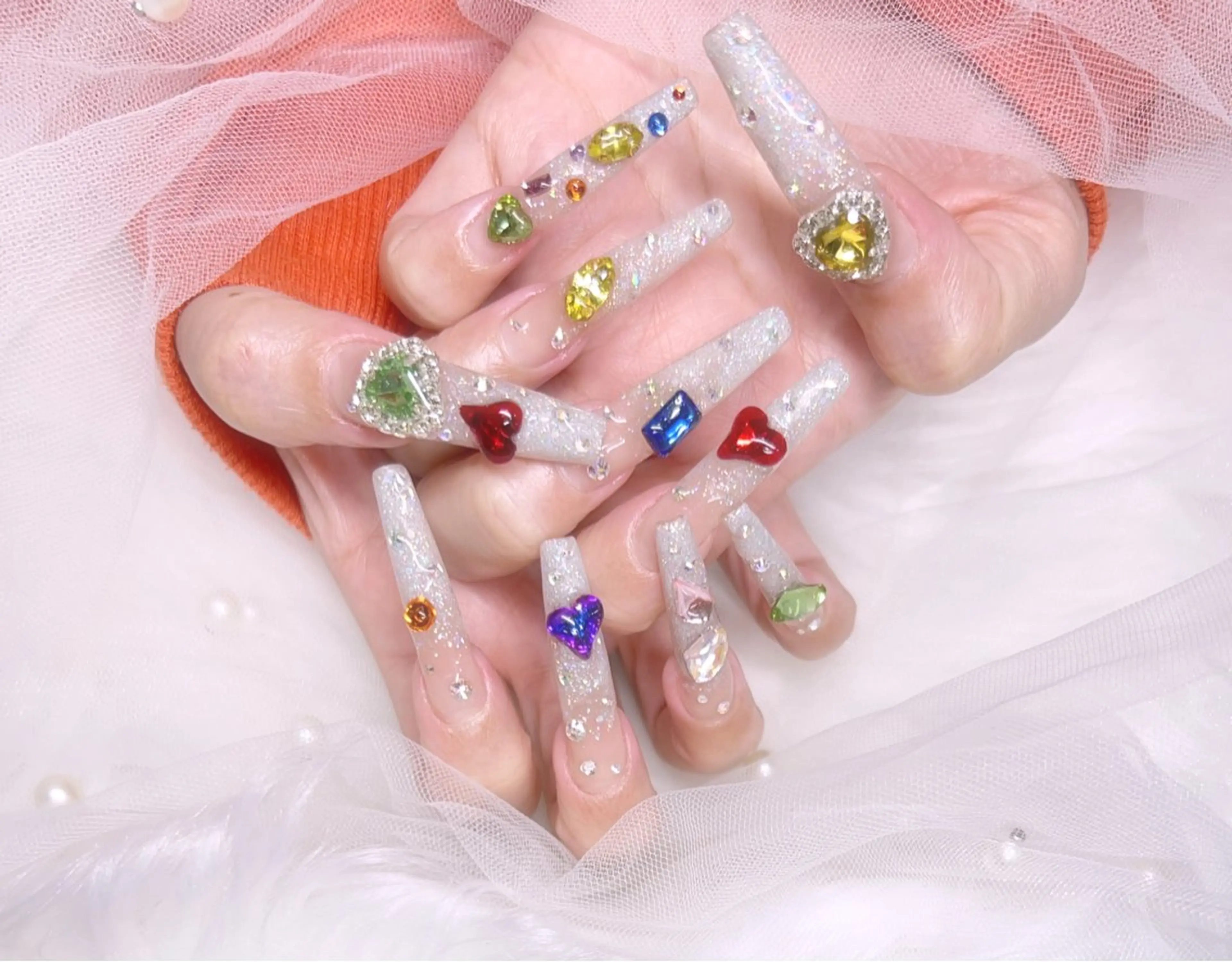 ネイル ハンドネイル ガール ネイルサロン Girl salonのネイルデザイン