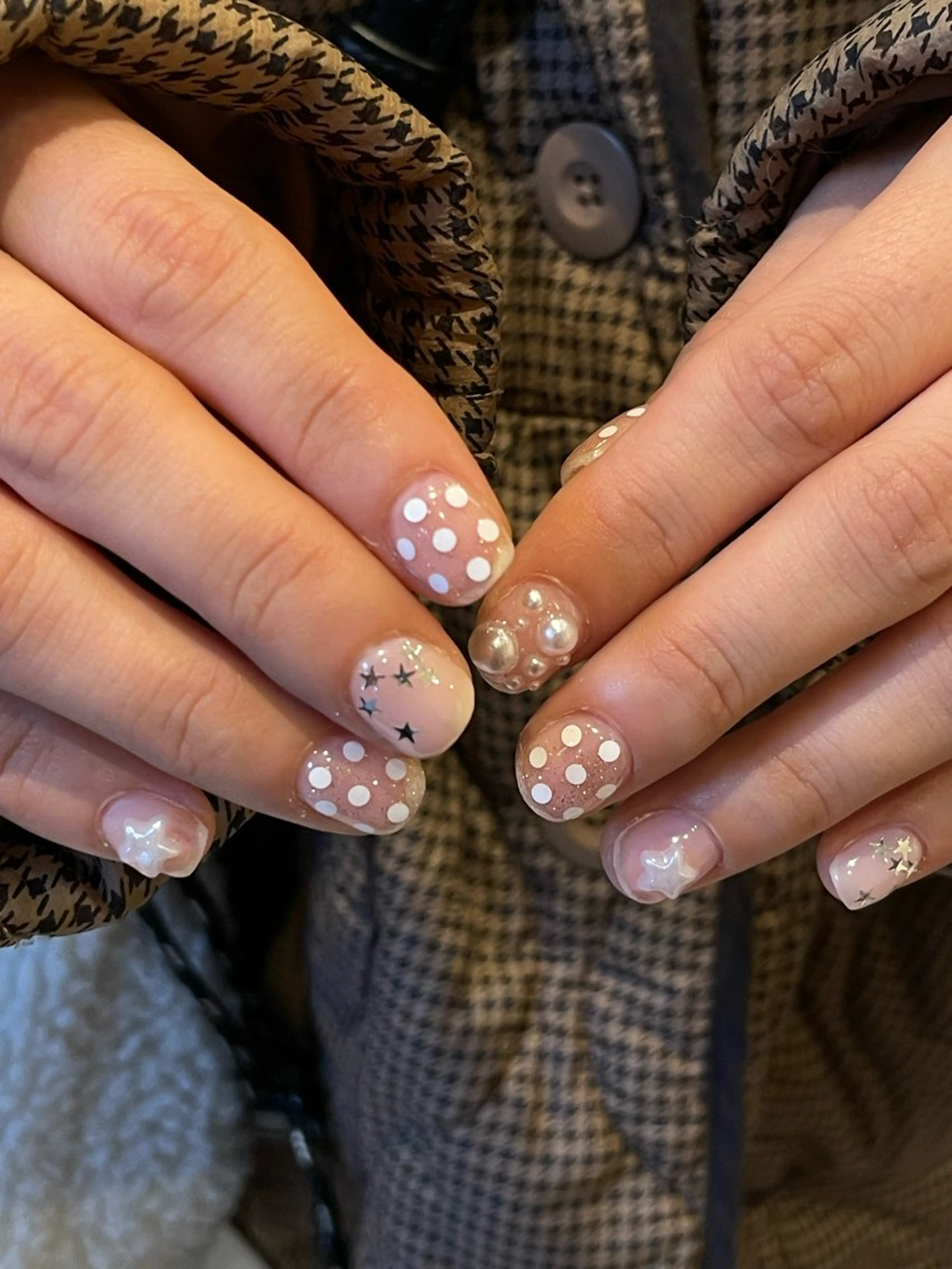 ネイル 持ち込み adachi harukaのネイルデザイン