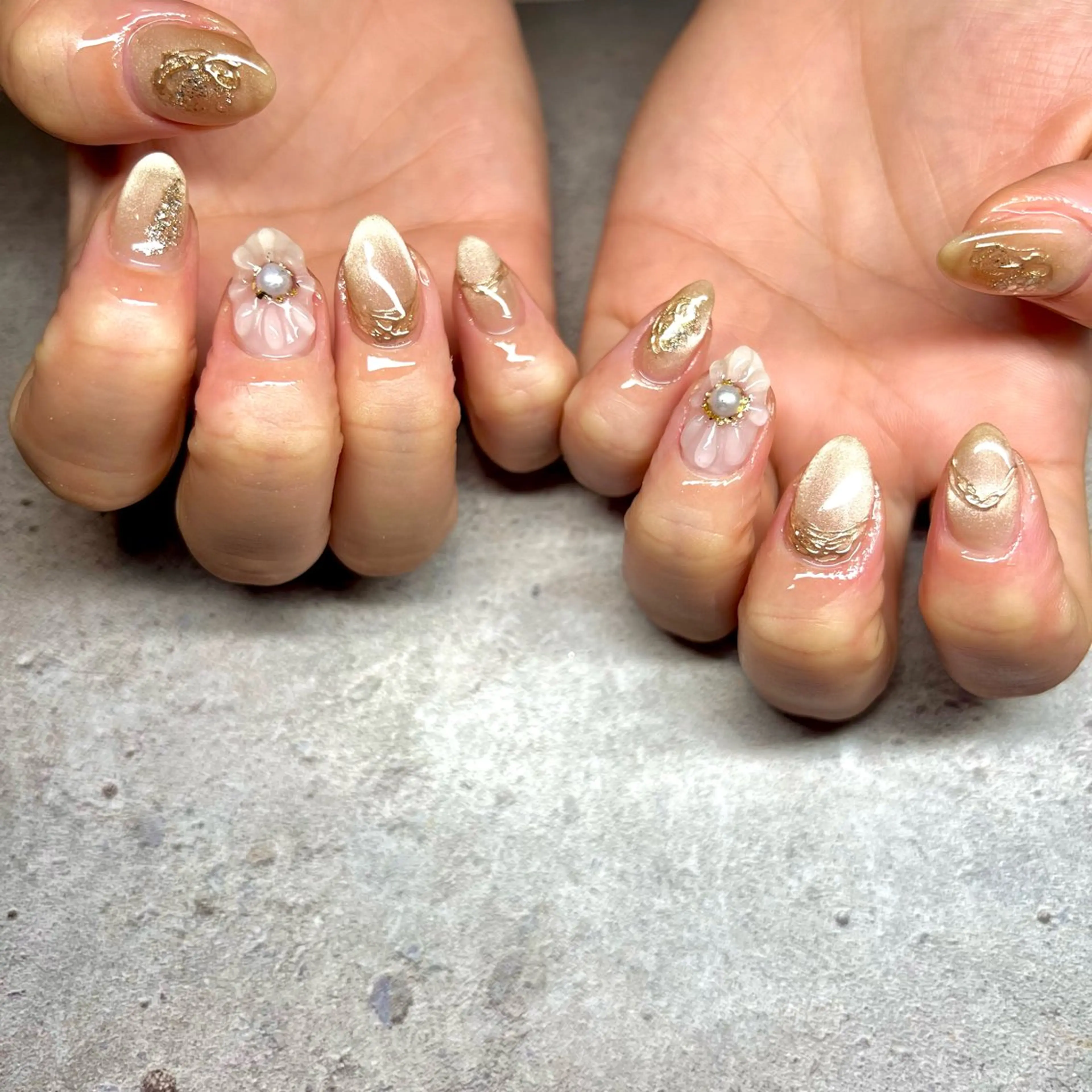 ネイル 中野 優香のネイルデザイン