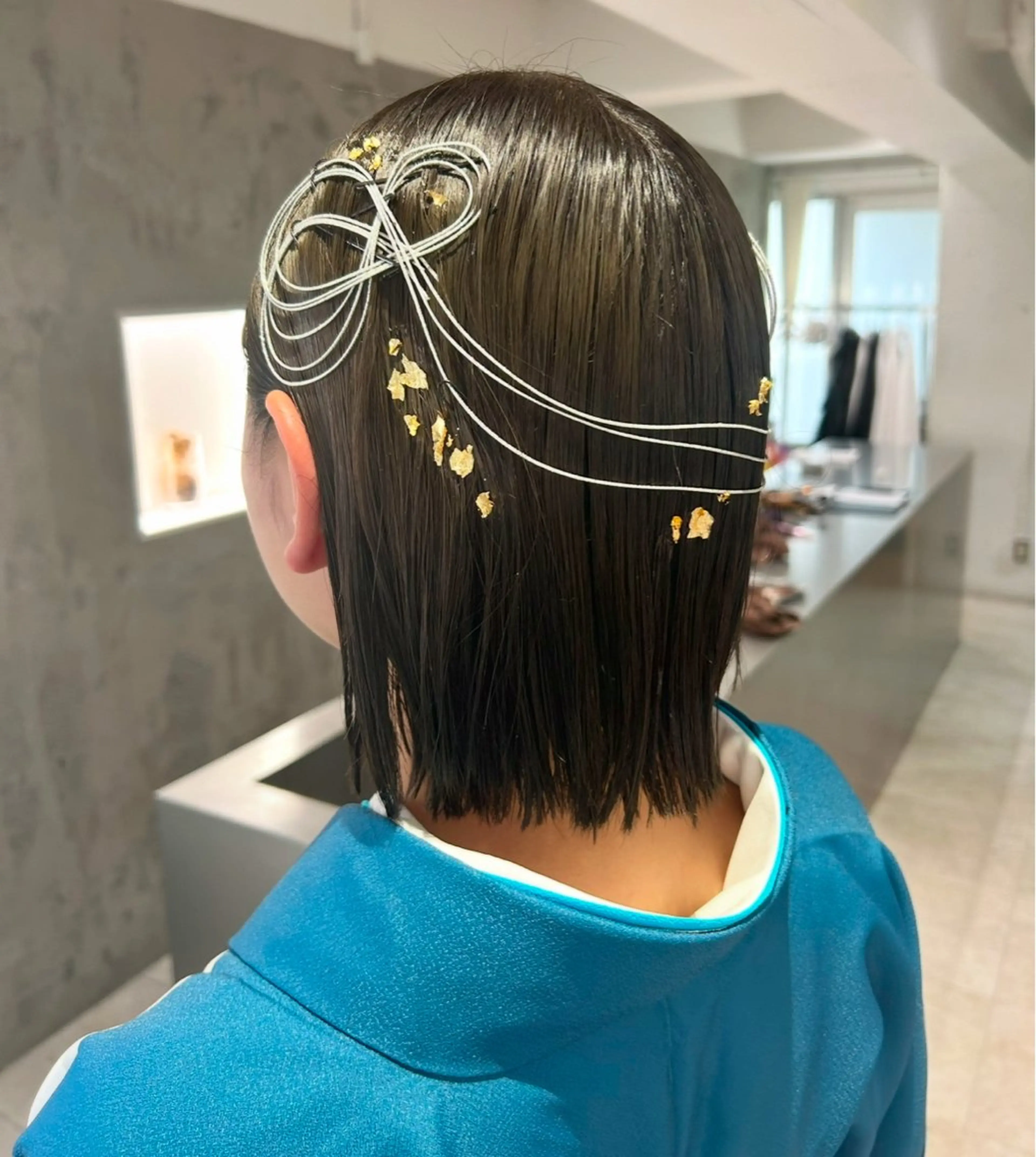 ヘアアレンジ 成人式 🦋Misaki🦋 メンズパーマ/着付けのその他イメージ