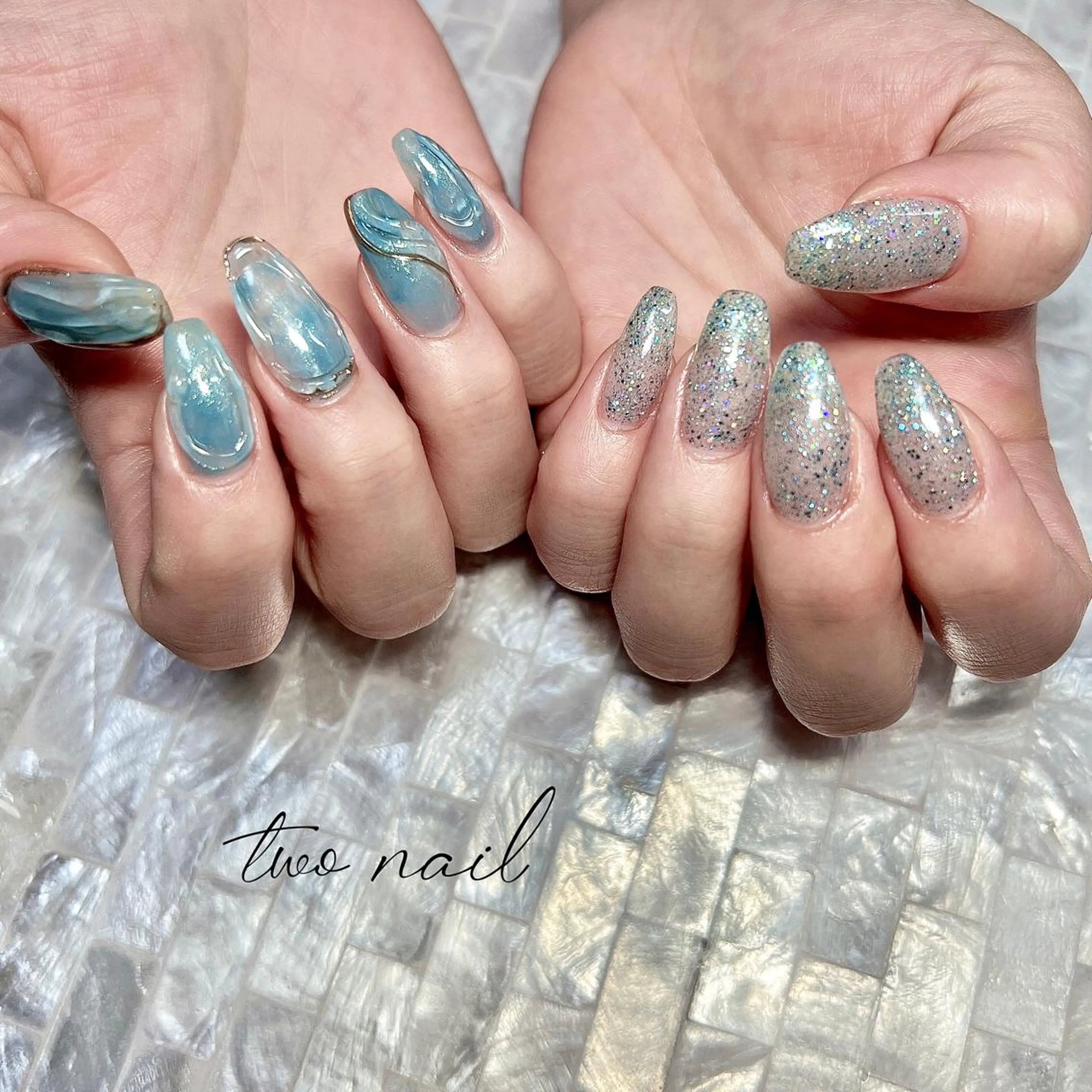 ネイル アートネイル フットネイル ハート ニュアンスネイル オフィスネイル ハンドネイル two nailのネイルデザイン