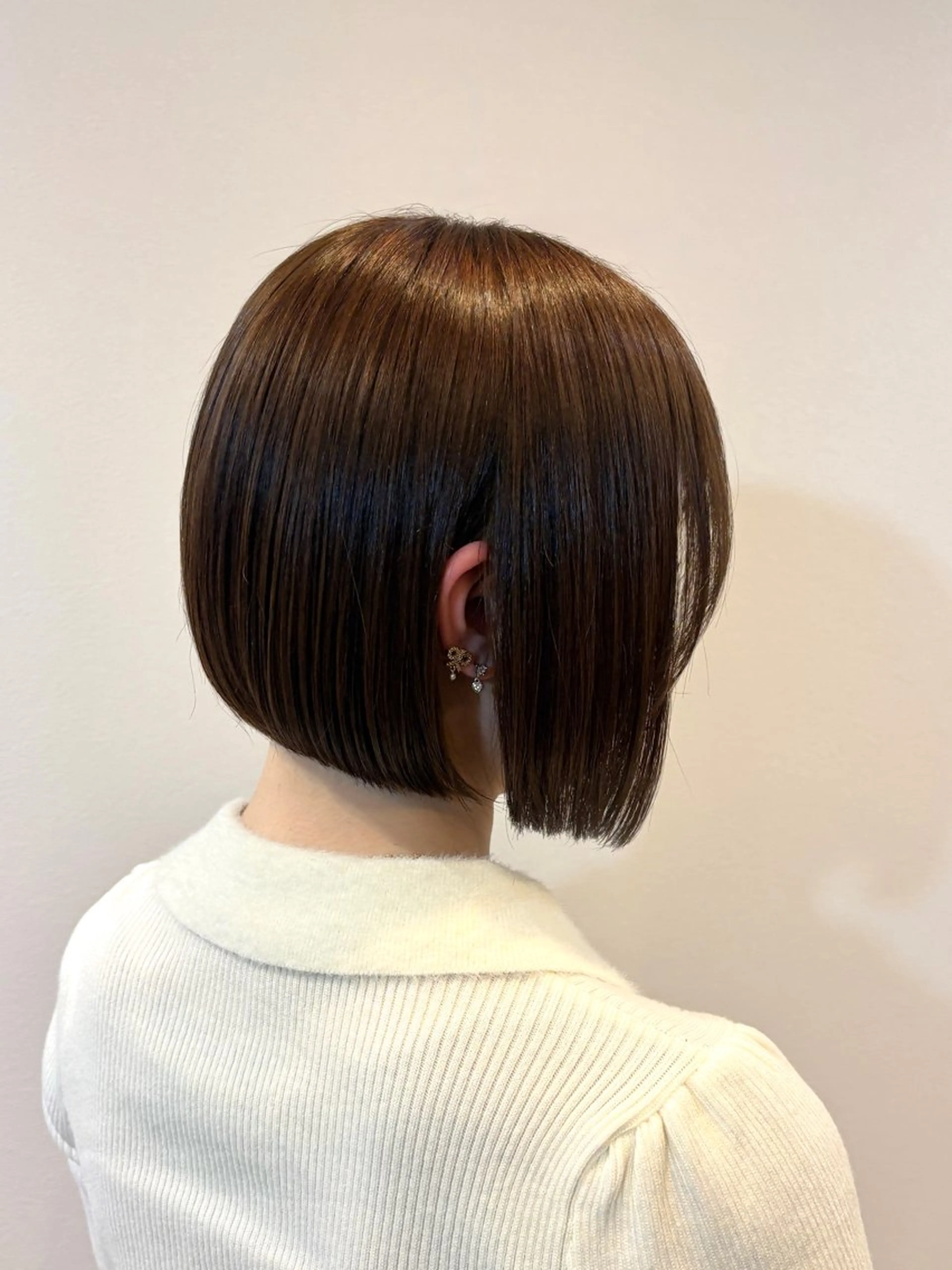 【艶髪カラー✨️】カット＋カラー＋5STEPバイカルテトリートメントの写真