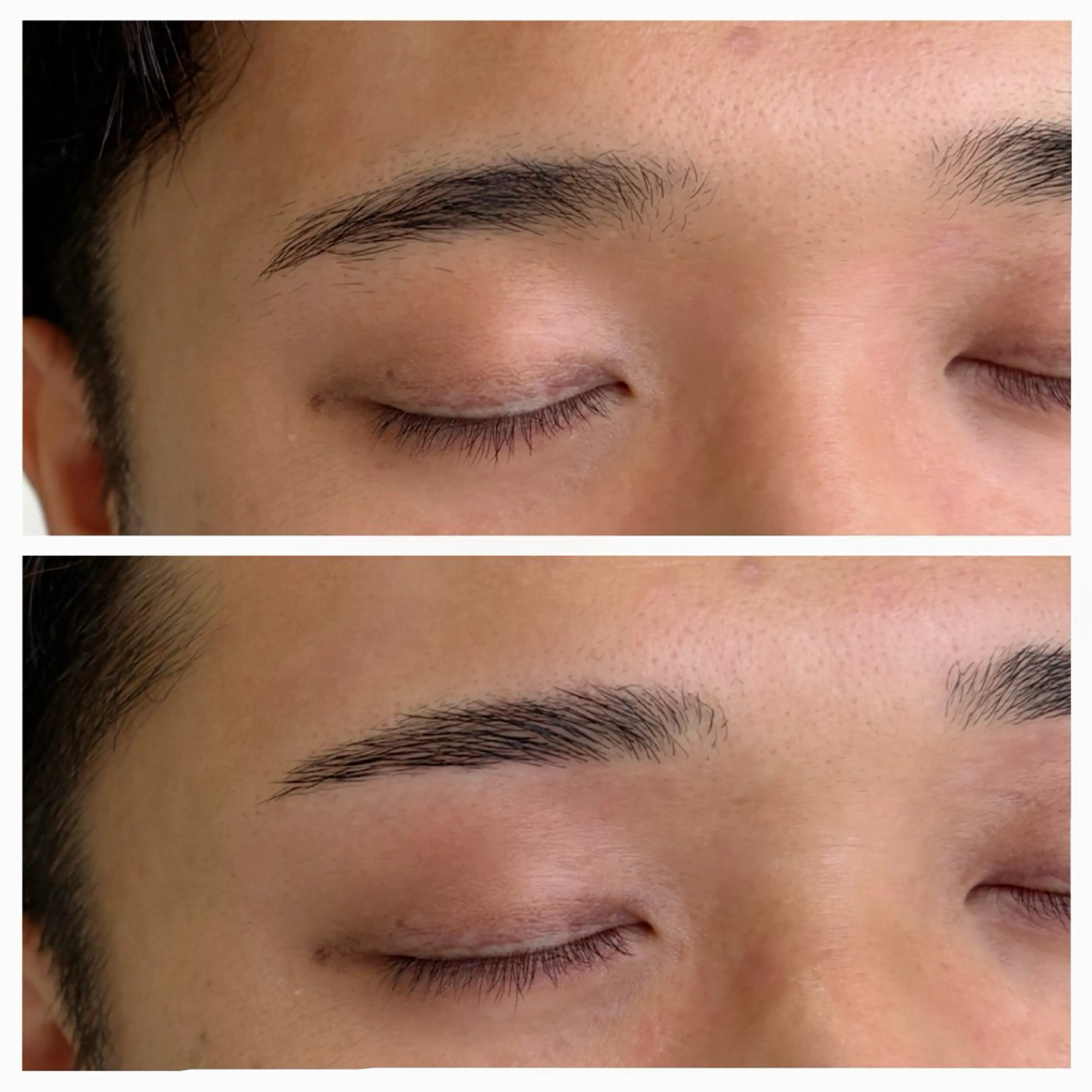 メンズ アイブロウ アイブロウサロン 🫧AMIの眉毛・アイブロウイメージ