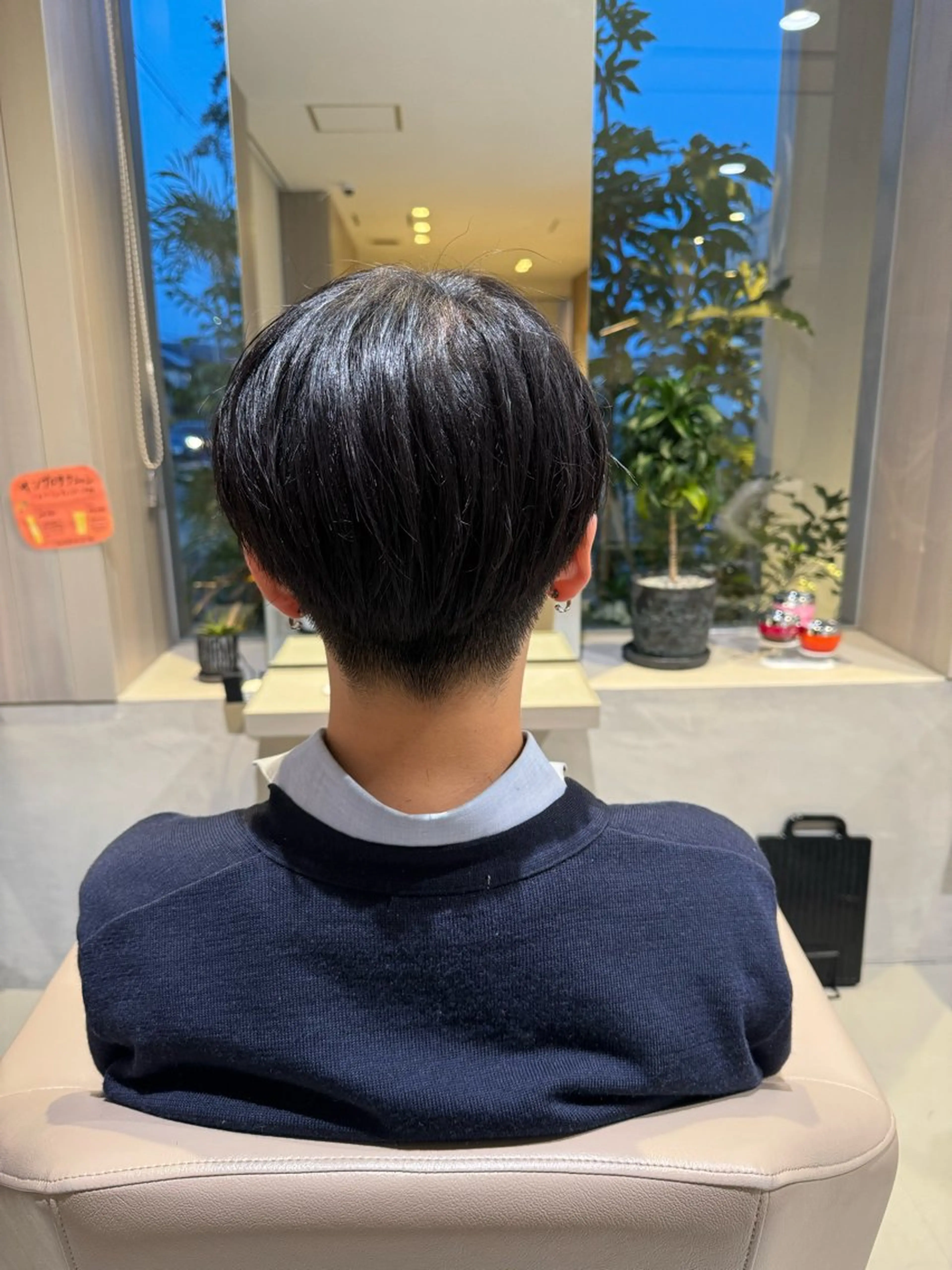 メンズ 藤本 麗未のヘアスタイル