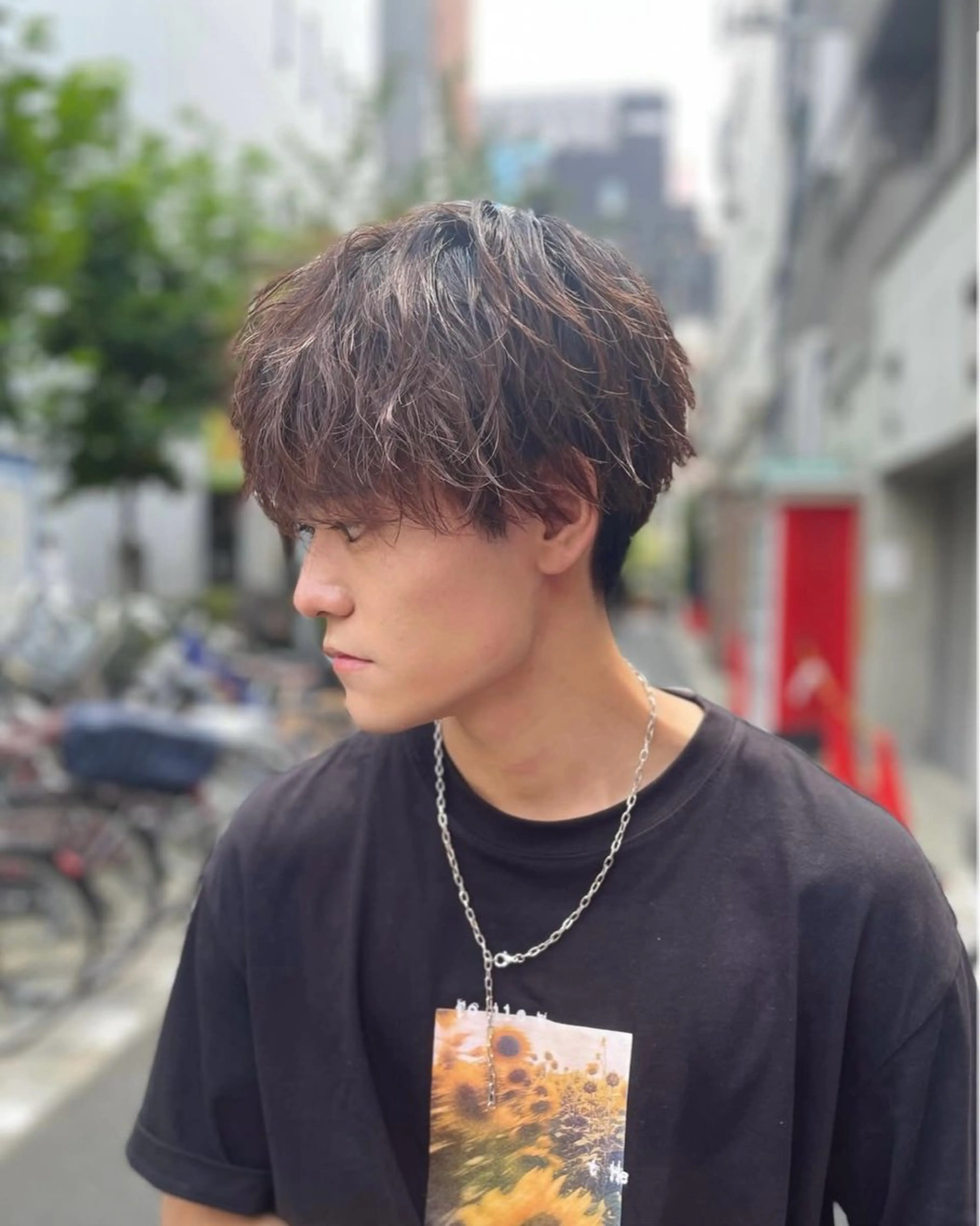 ♠︎メンズカット➕ツイスパ♠︎の写真