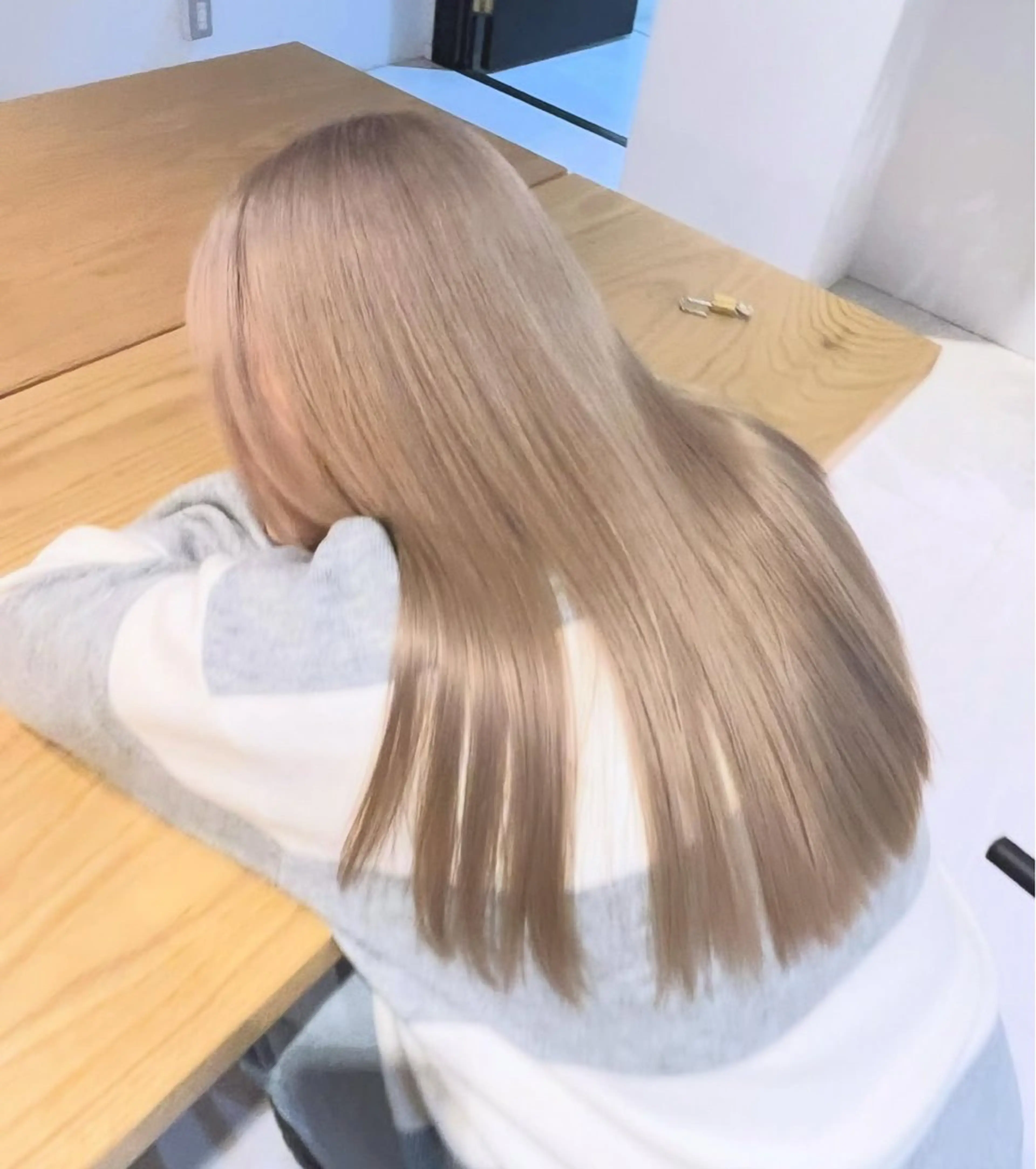 カラー ニトウ レイナ🌺🌴🐠のヘアスタイル