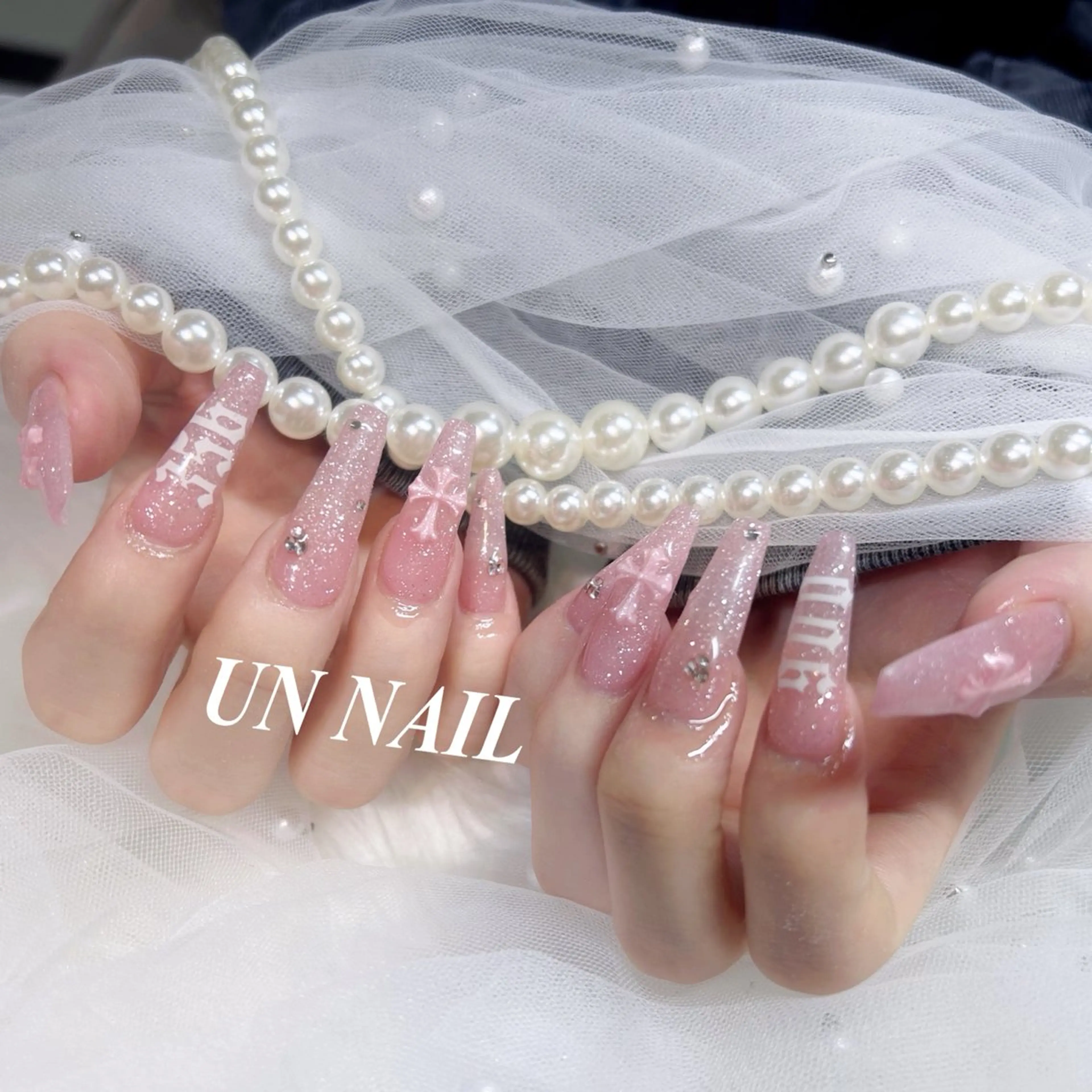 ネイル 春ネイル ハンドネイル UN NAILのネイルデザイン
